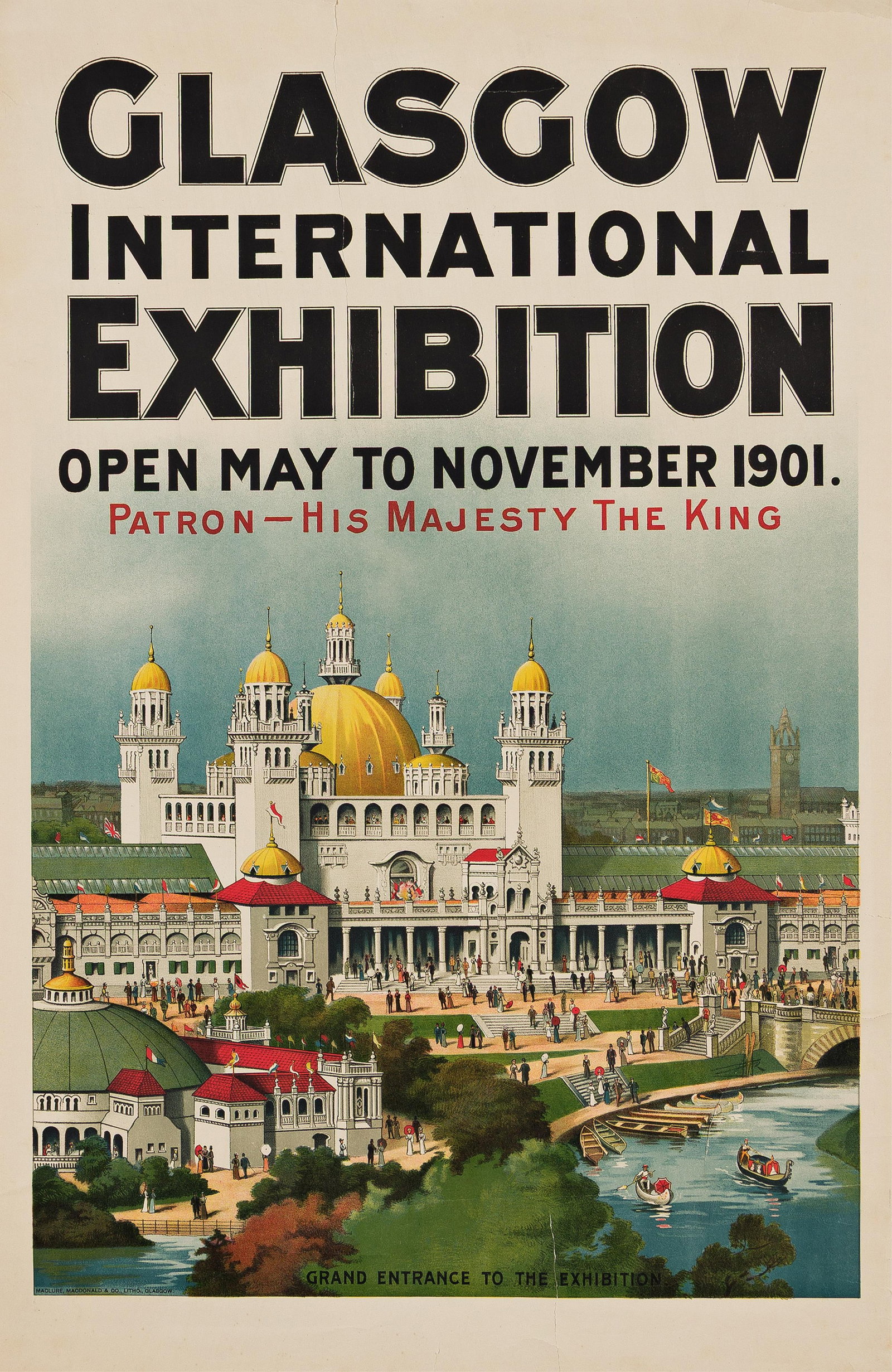 Designer Unknown, Glasgow International Exhibition. 1901. (1 of 1)