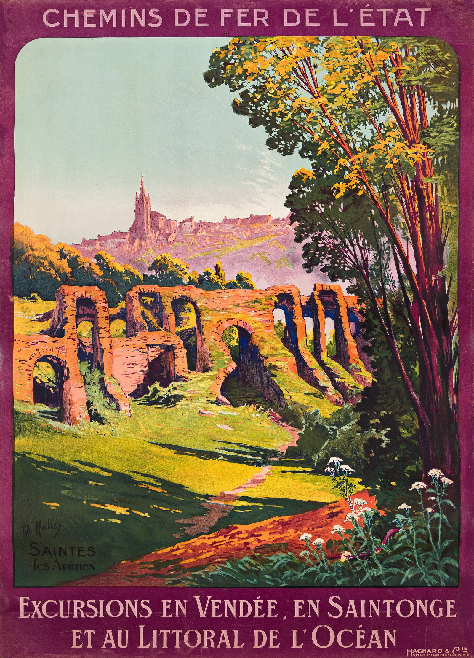 Charles Edward Hallé, Excursions en Vendée, en Saintonge et au Littoral de l'Océan. (1 of 1)