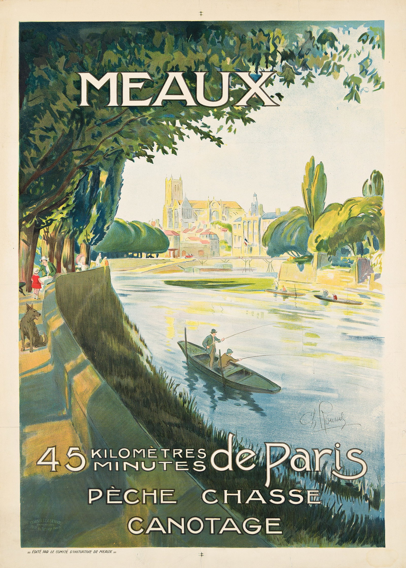 Charles Roussel, Meaux. Circa 1920. (1 of 1)