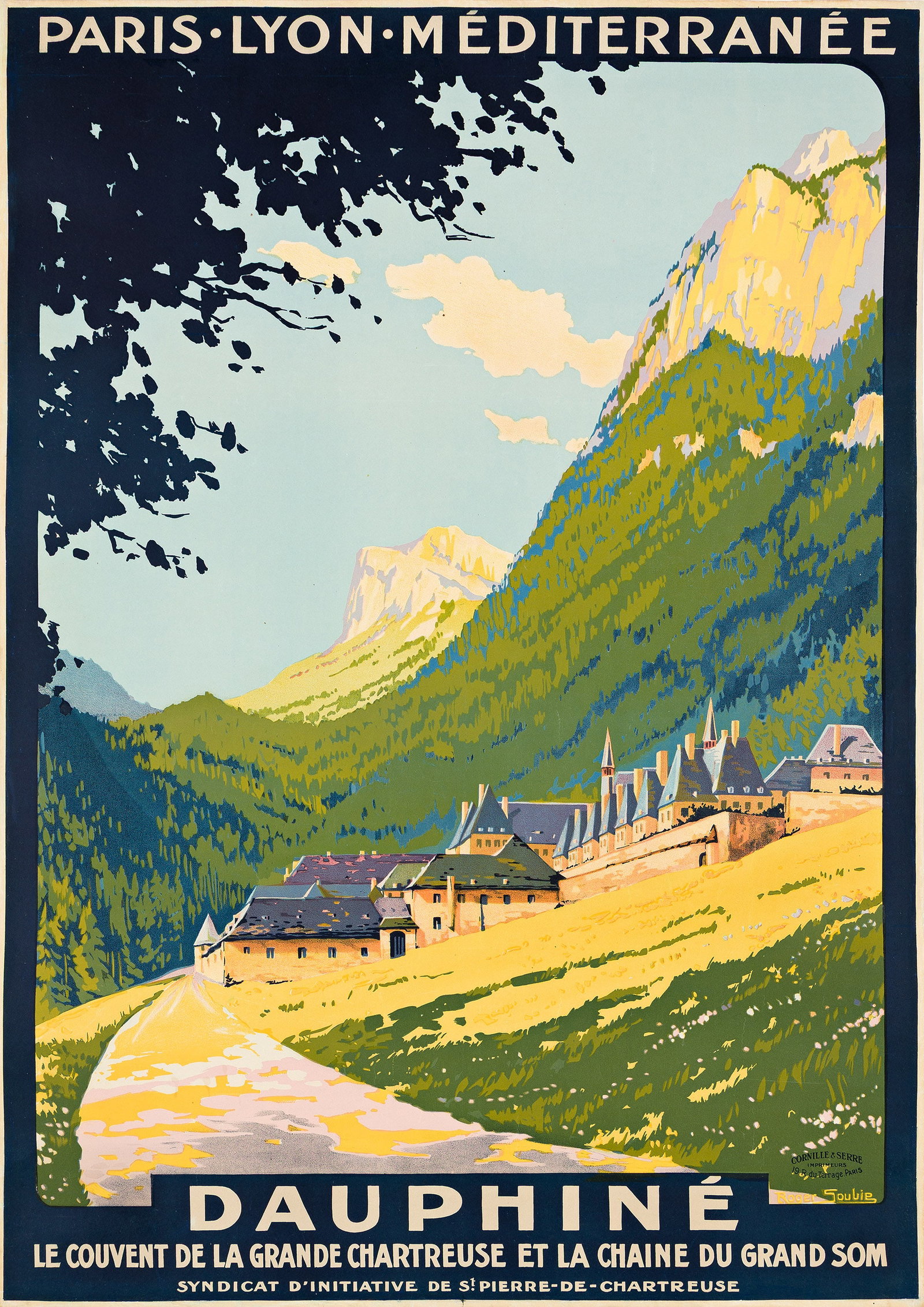 Roger Soubie, Dauphiné. Circa 1920. (1 of 1)