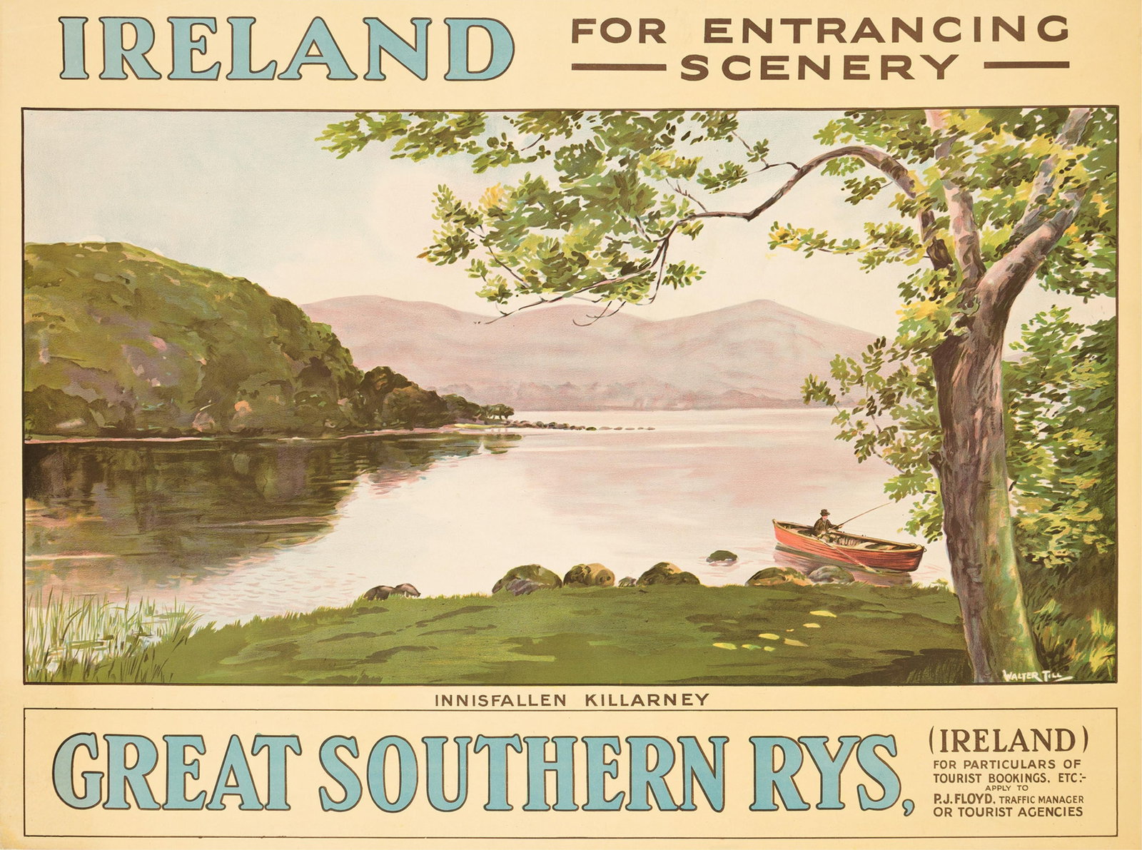 Walter Till, Ireland / Great Southern Rys, Innisfallen. Circa 1925. (1 of 1)