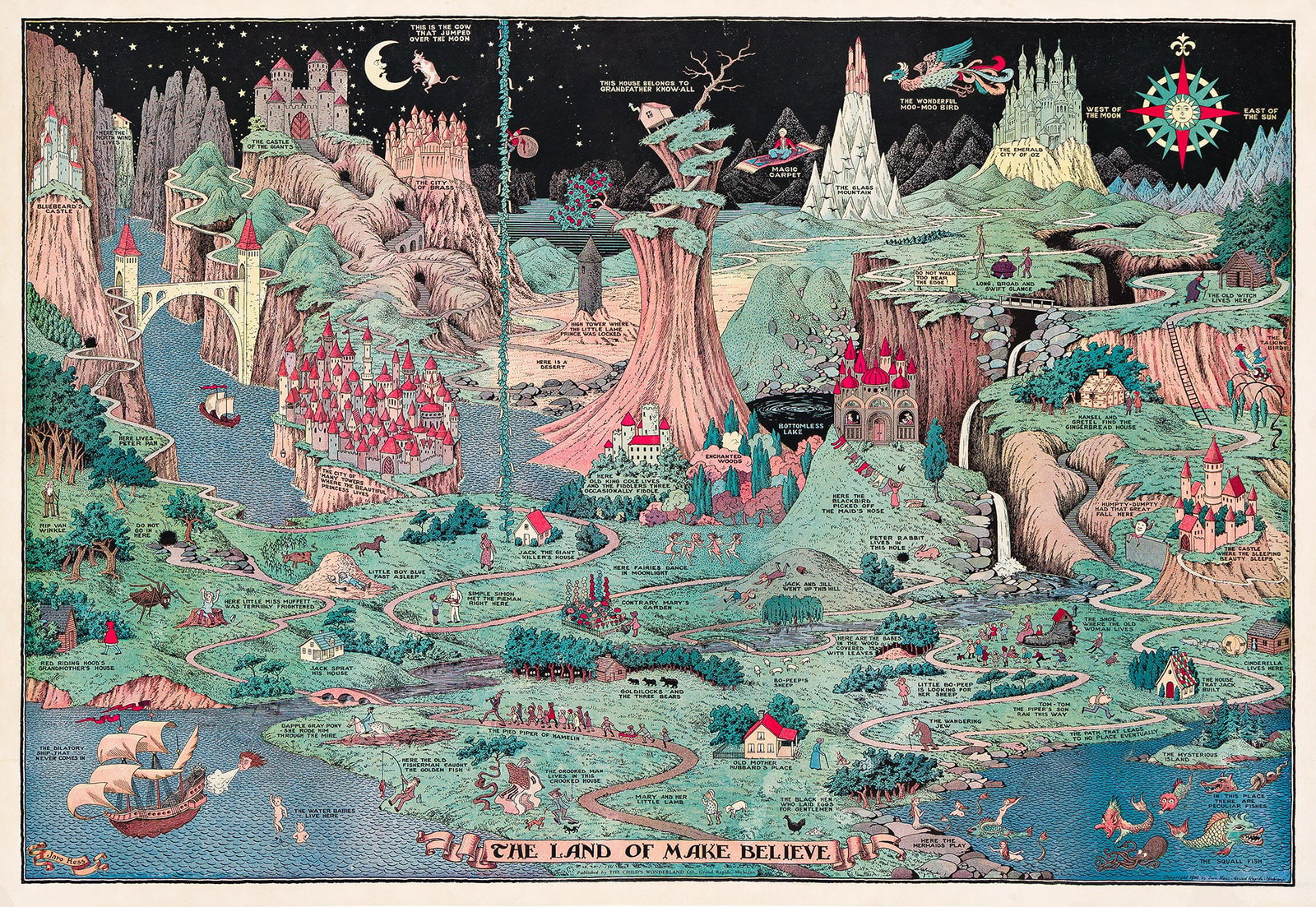Jaro Hess, Land of Make Believe. 1930. (1 of 1)