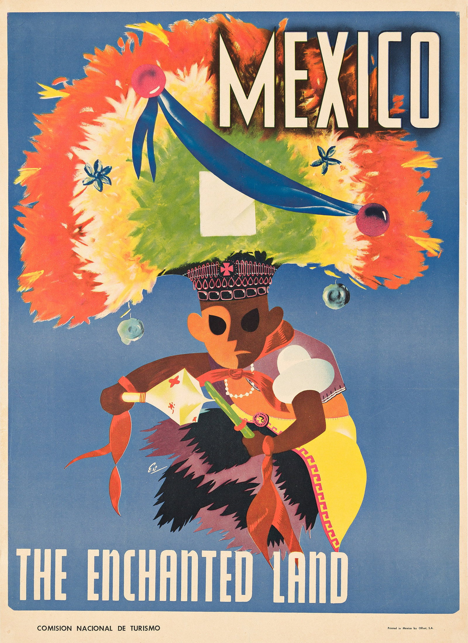 Eri, Mexico / The Enchanted Land. Circa 1950s. (1 of 1)