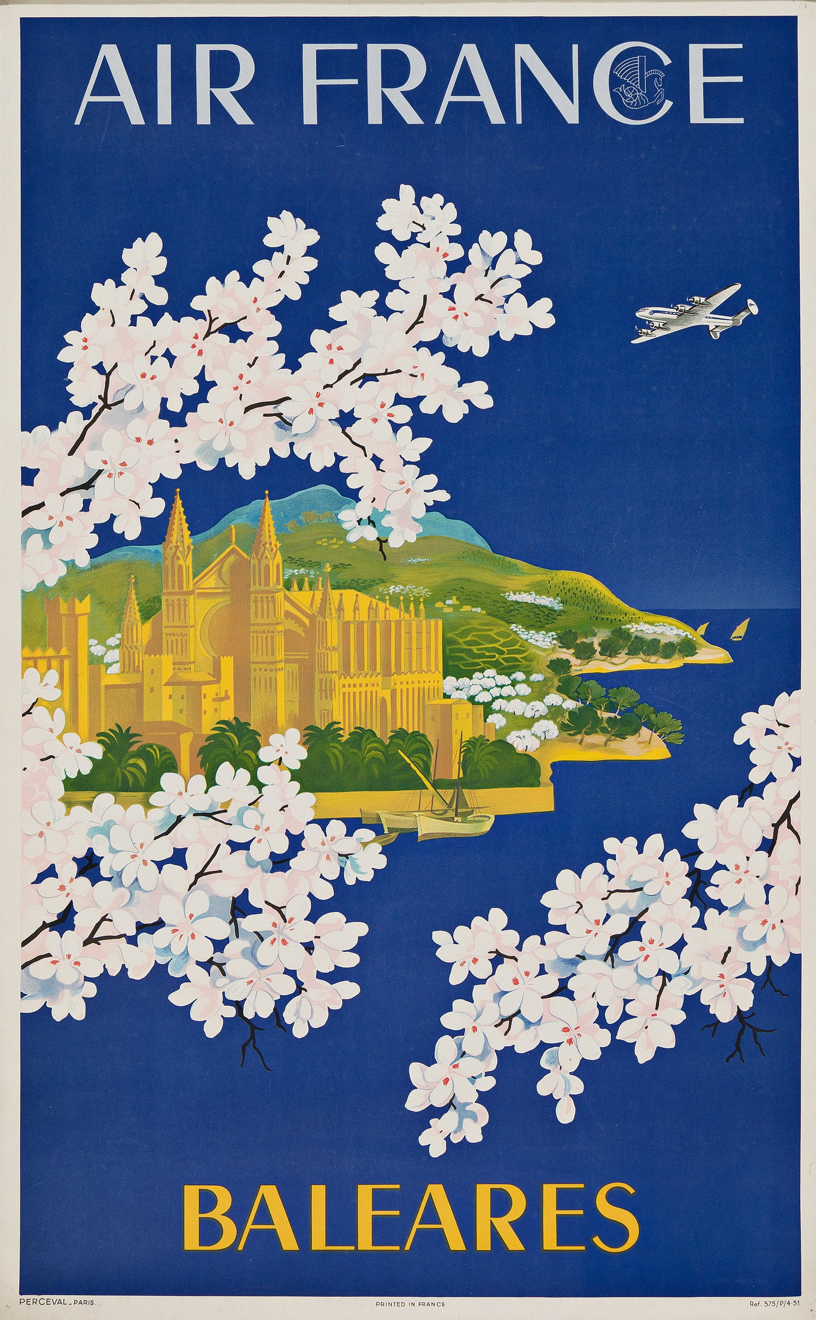 Lucien Boucher, Air France / Baleares. 1951. (1 of 1)