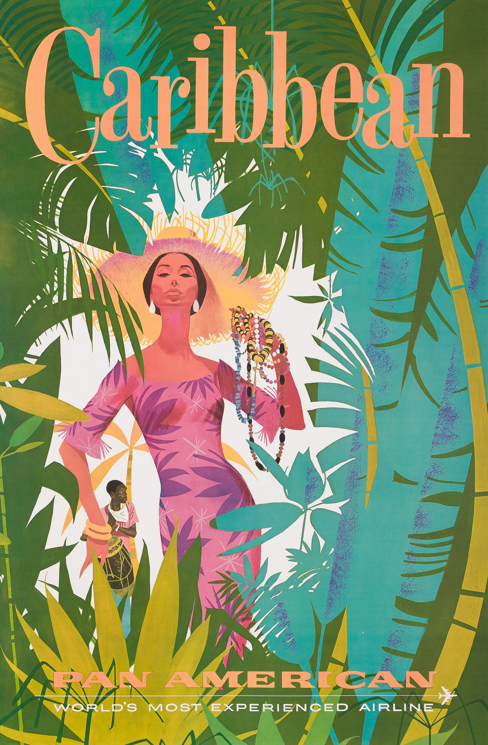 Designer Unknown, Pan American / Caribbean. Circa 1960s. (1 of 1)