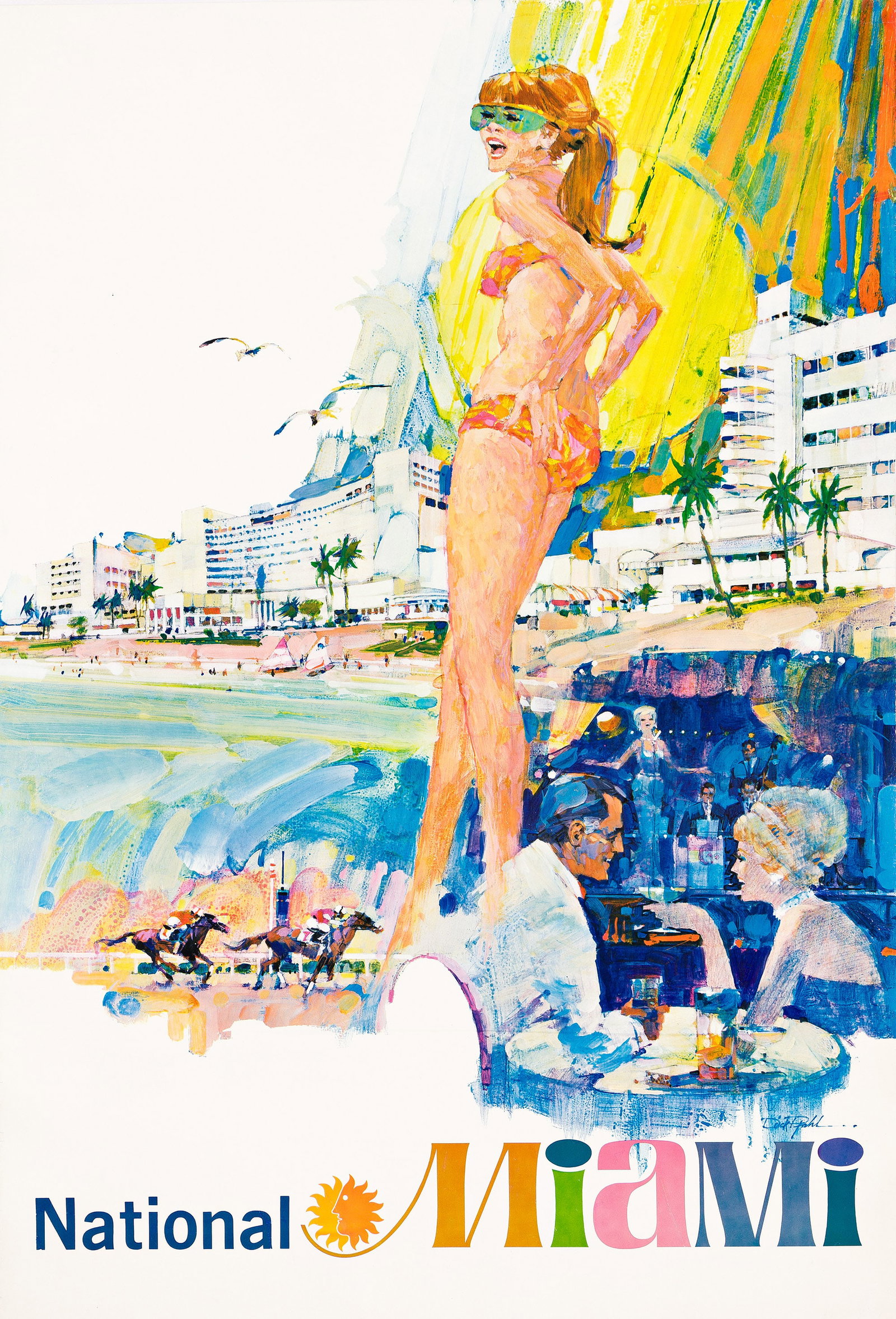 Dick P. Falk, National / Miami. (1 of 1)