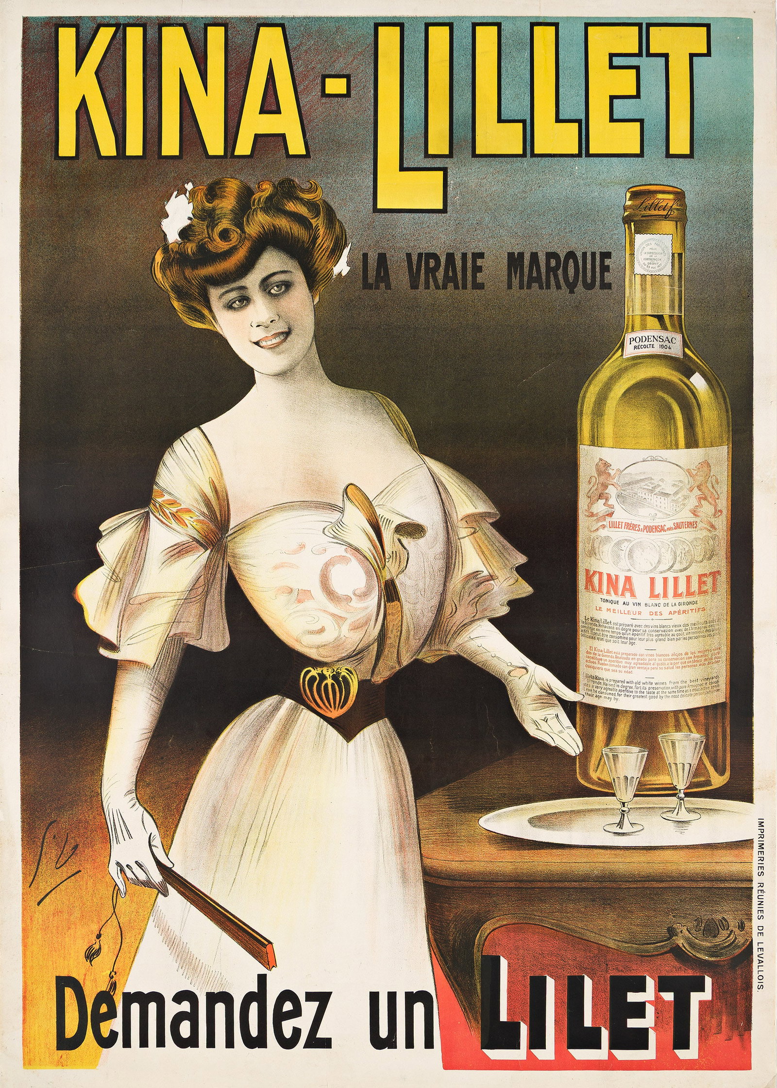Georges Dola, Kina - Lillet. Circa 1904. (1 of 1)