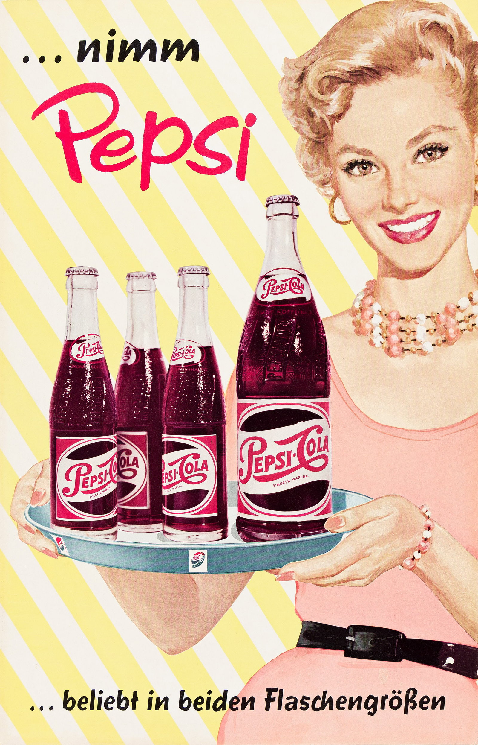 Designers Unknown, Pepsi - Cola. (1 of 2)