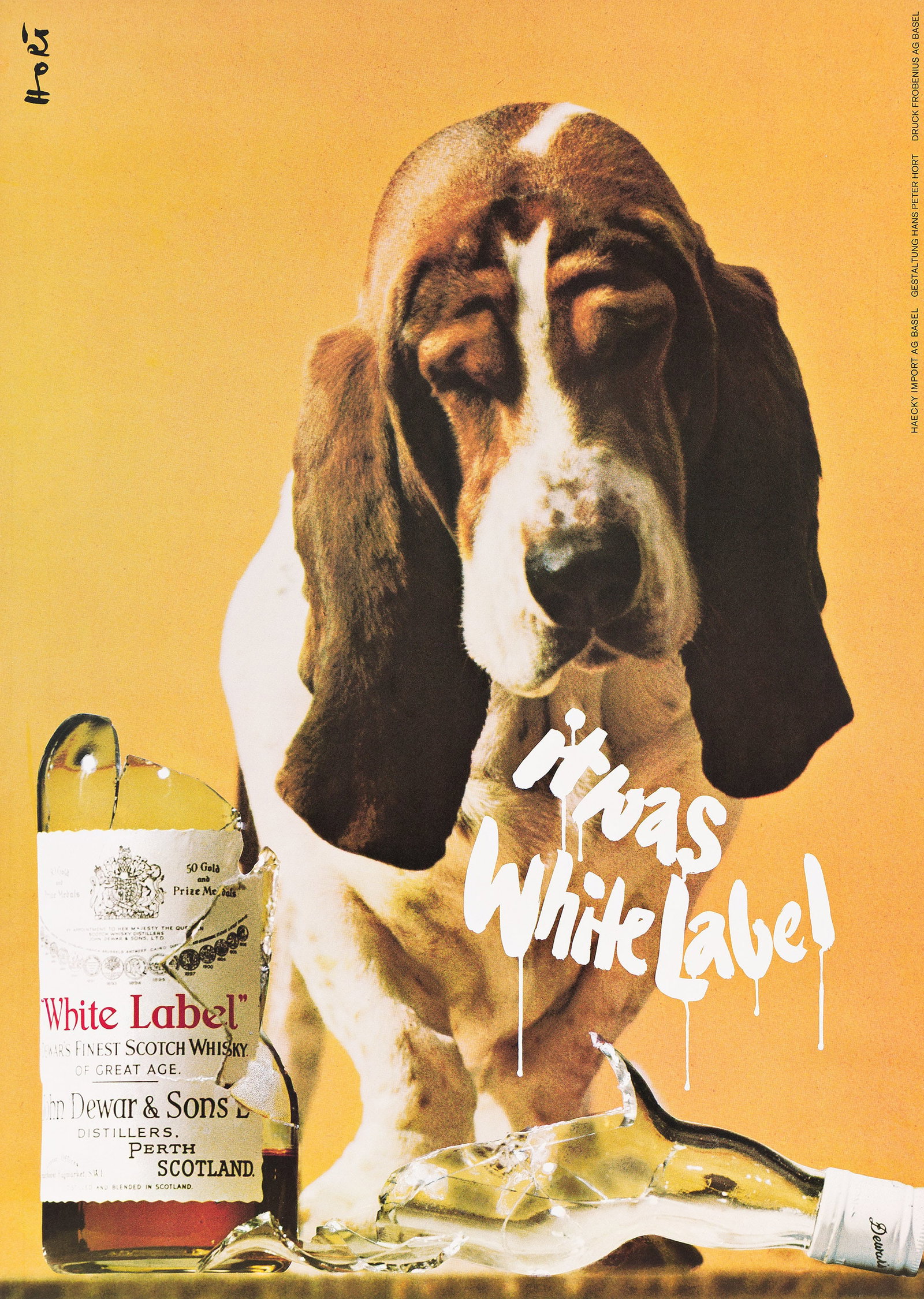 Hans-Peter Hort, It was White Label. 1967. (1 of 1)
