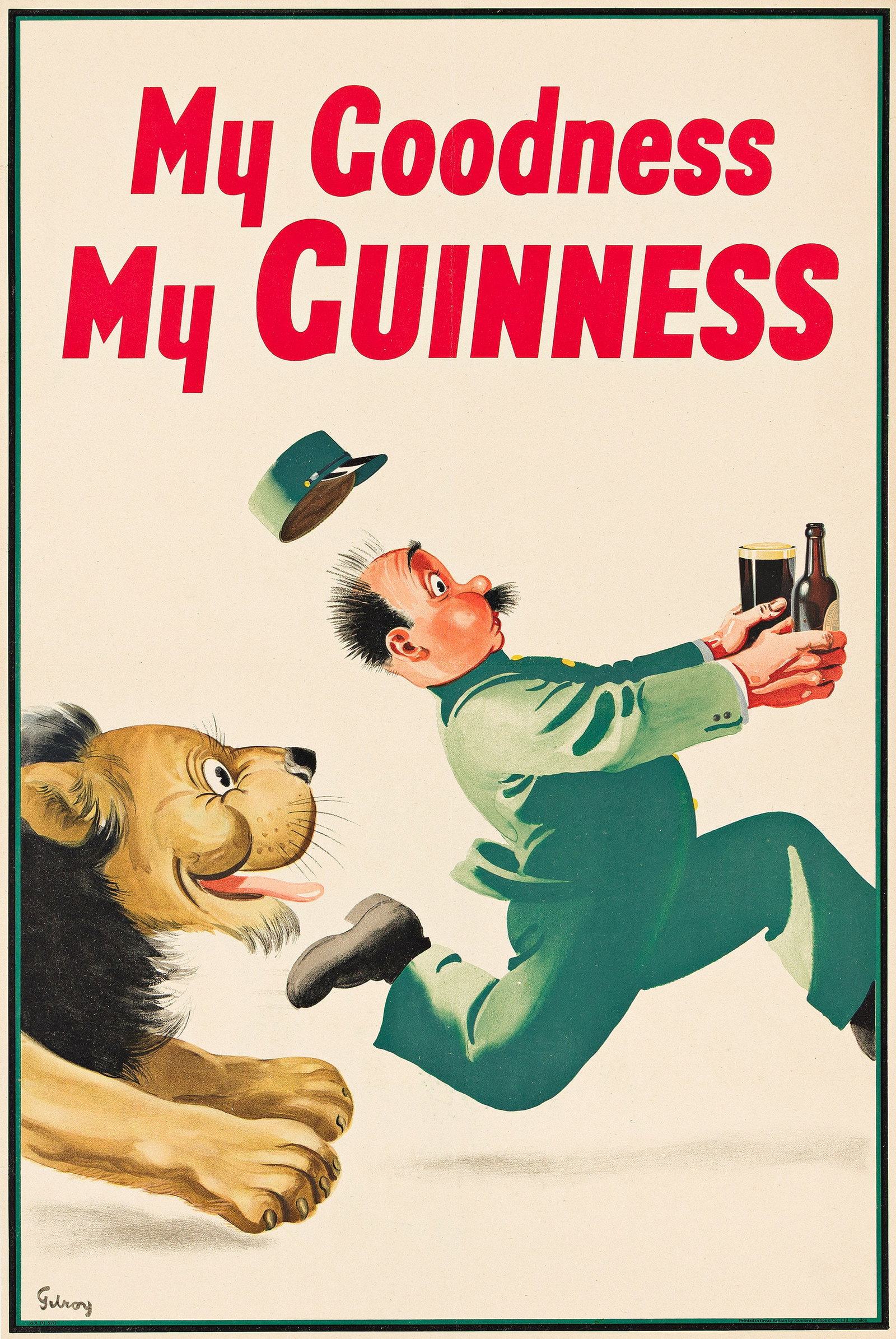 John Gilroy, My Goodness My Guinness. 1939. (1 of 1)