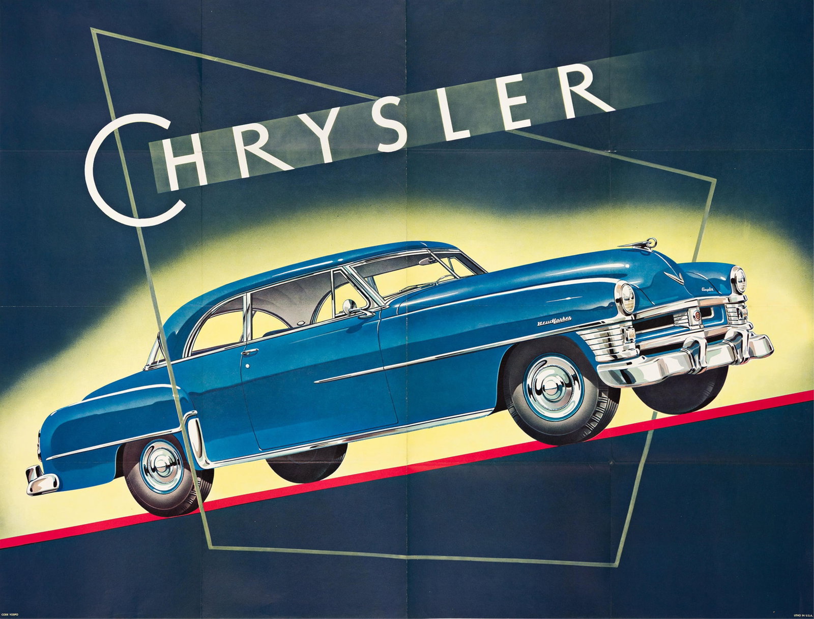 Designer Unknown, Chrysler / New Yorker Newport. 1951. (1 of 1)