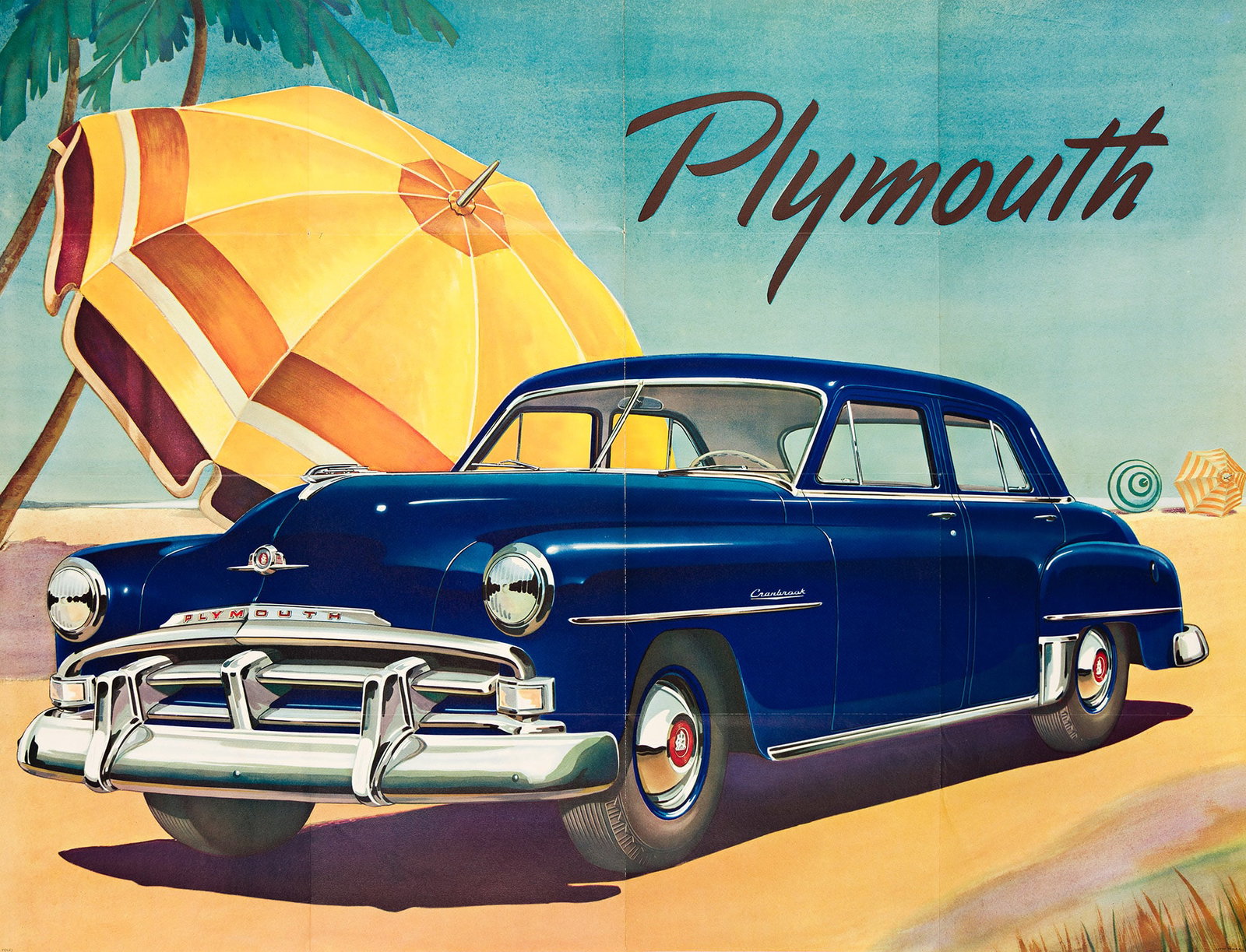 Designer Unknown, Plymouth Cranbrook. 1951. (1 of 1)