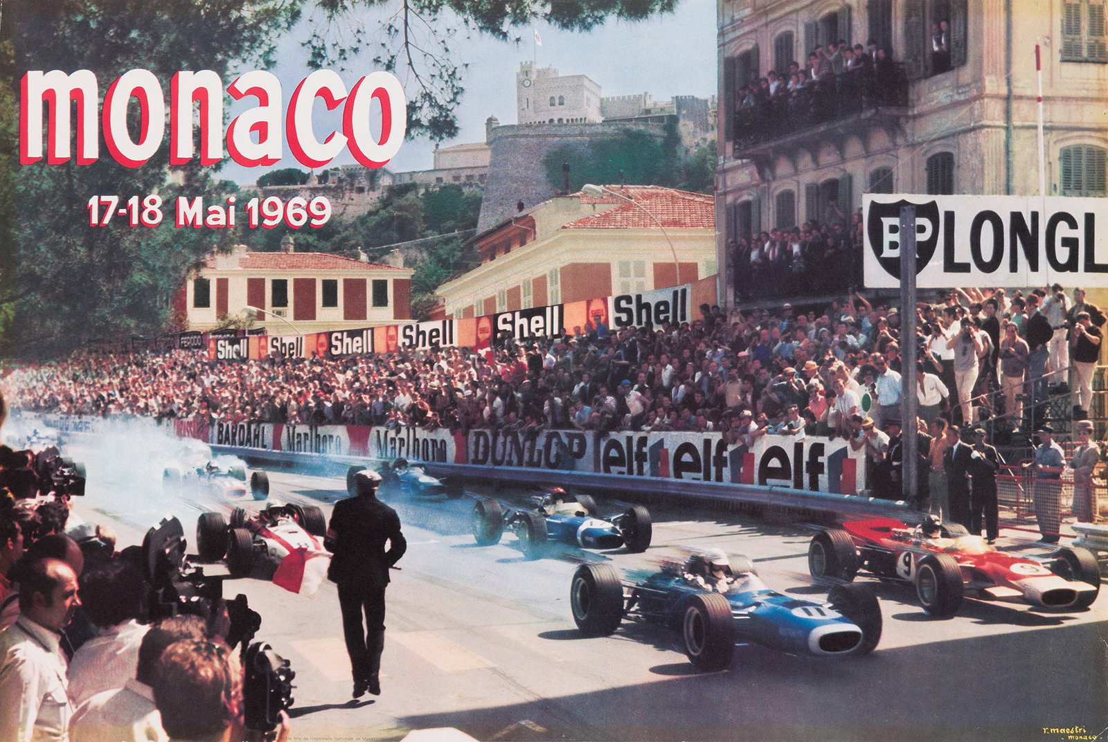 R. Maestri, Monaco. 1969. (1 of 1)