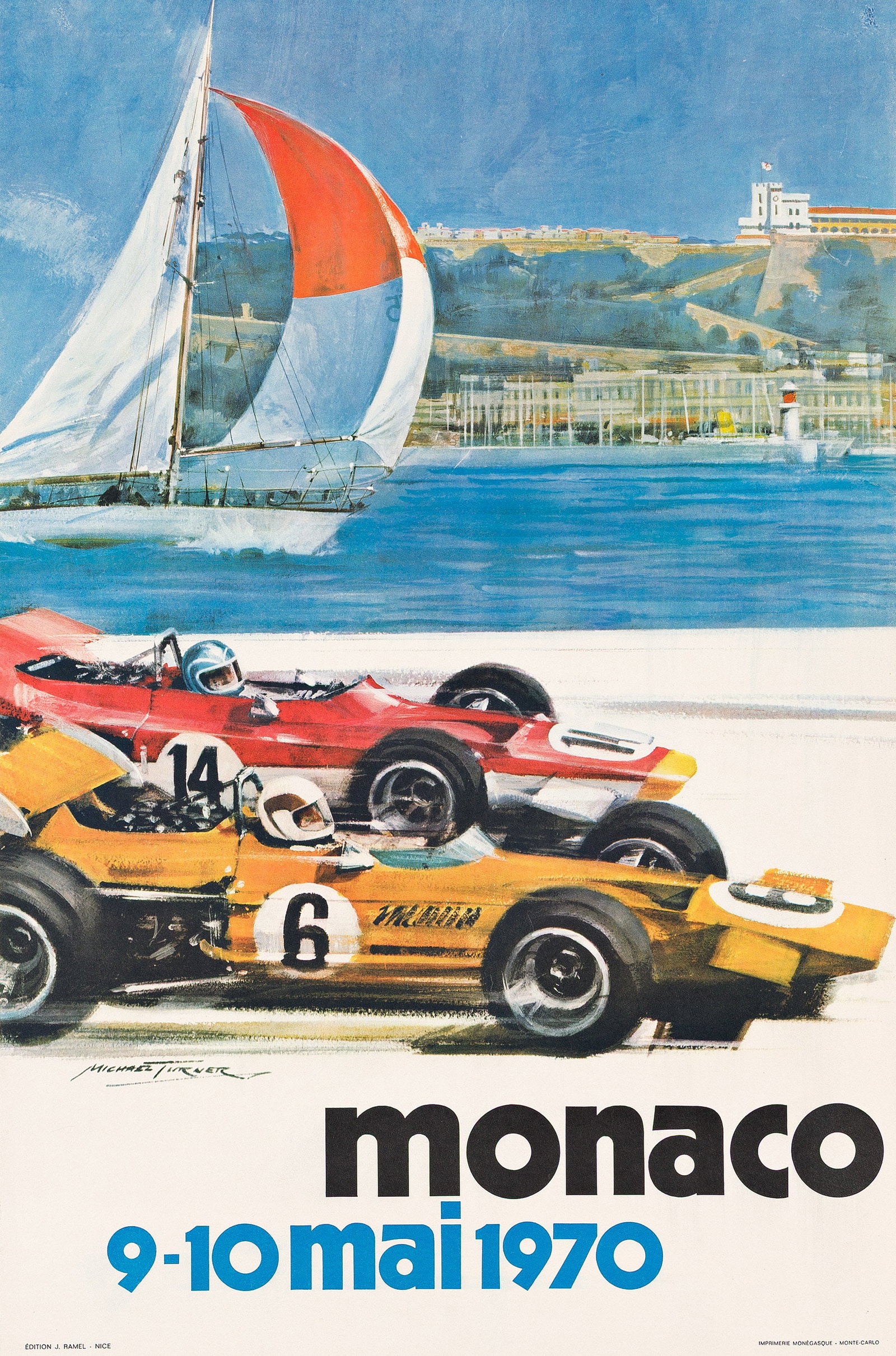 Michael Turner, Monaco. 1970. (1 of 1)
