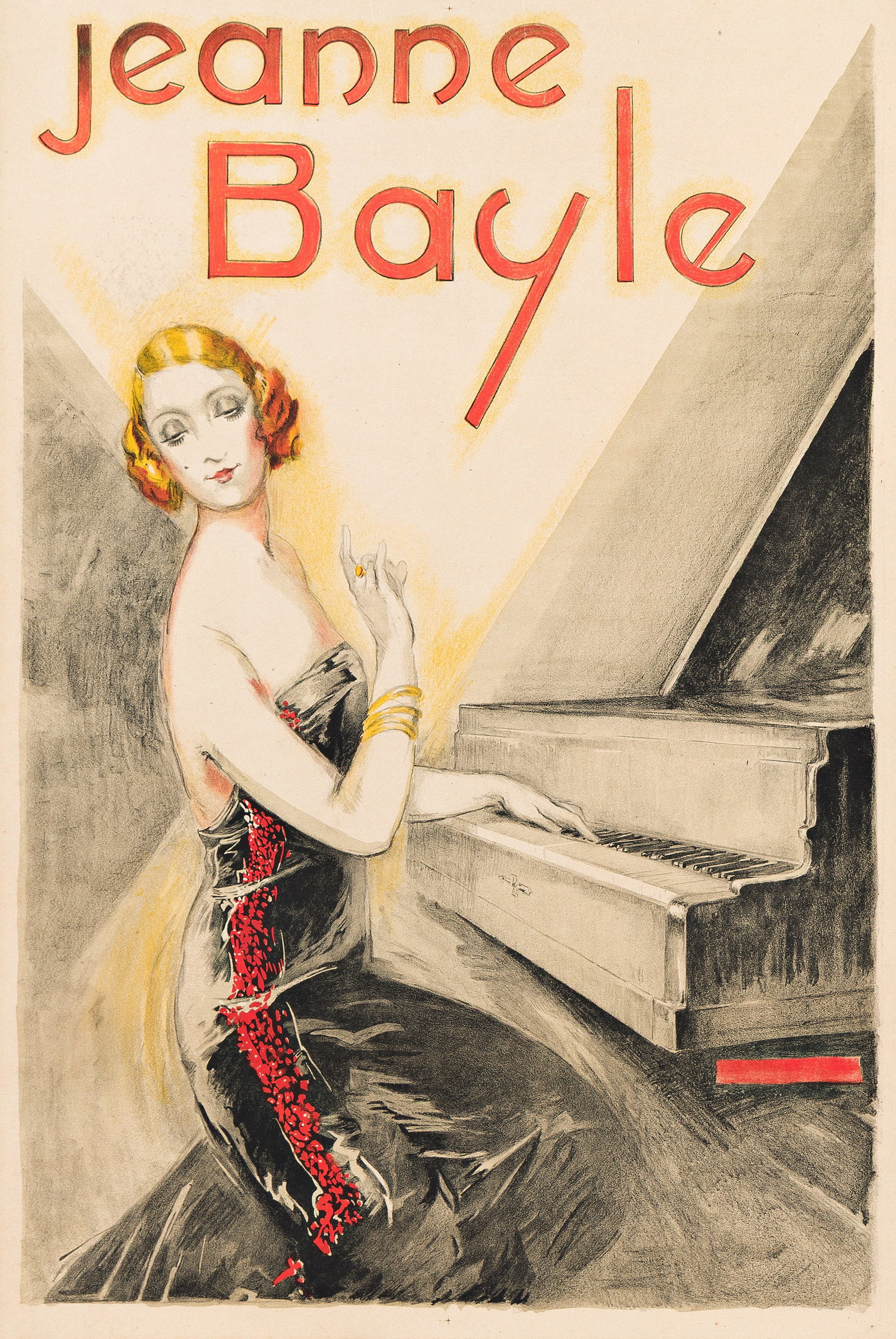 Georges Villa, Jeanne Bayle. 1930s. (1 of 1)