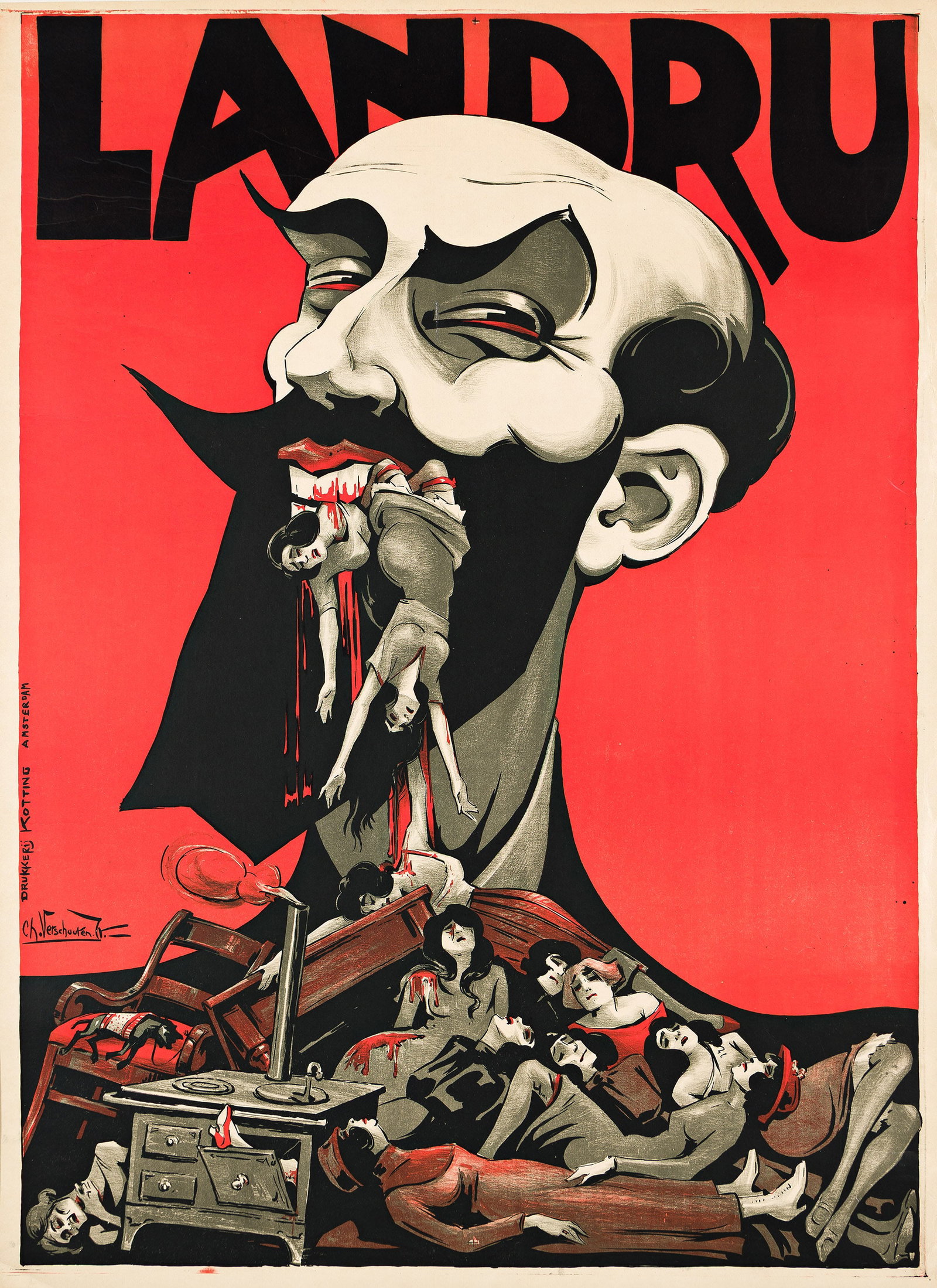 Charles Verschuuren Jr., Landru. Circa 1920. (1 of 1)