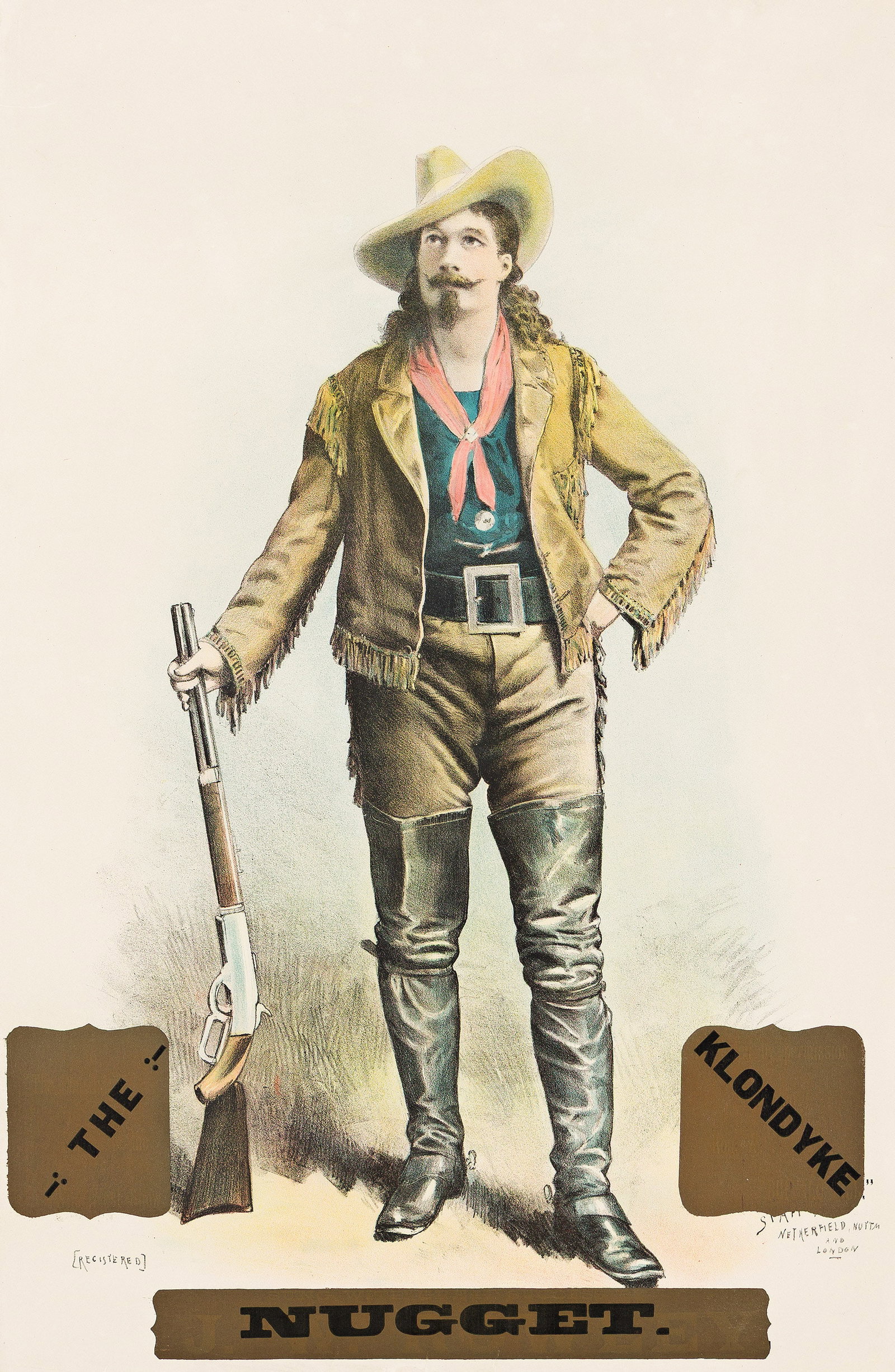 Designer Unknown, The Klondyke Nugget. Circa 1890s. (1 of 1)