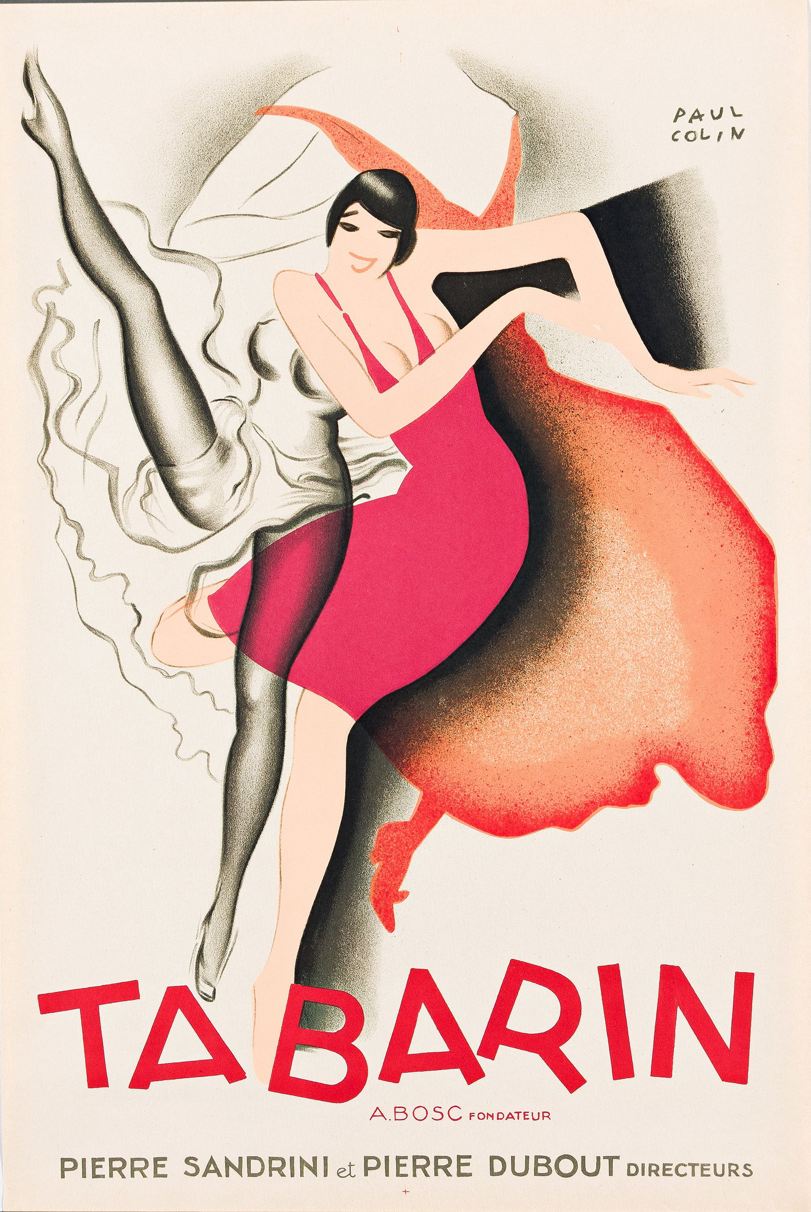 Paul Colin, Tabarin. 1928. (1 of 1)