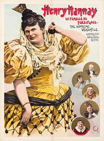 Designer Unknown, Henry Hannay / La Femelle de Persiflage. 1892.