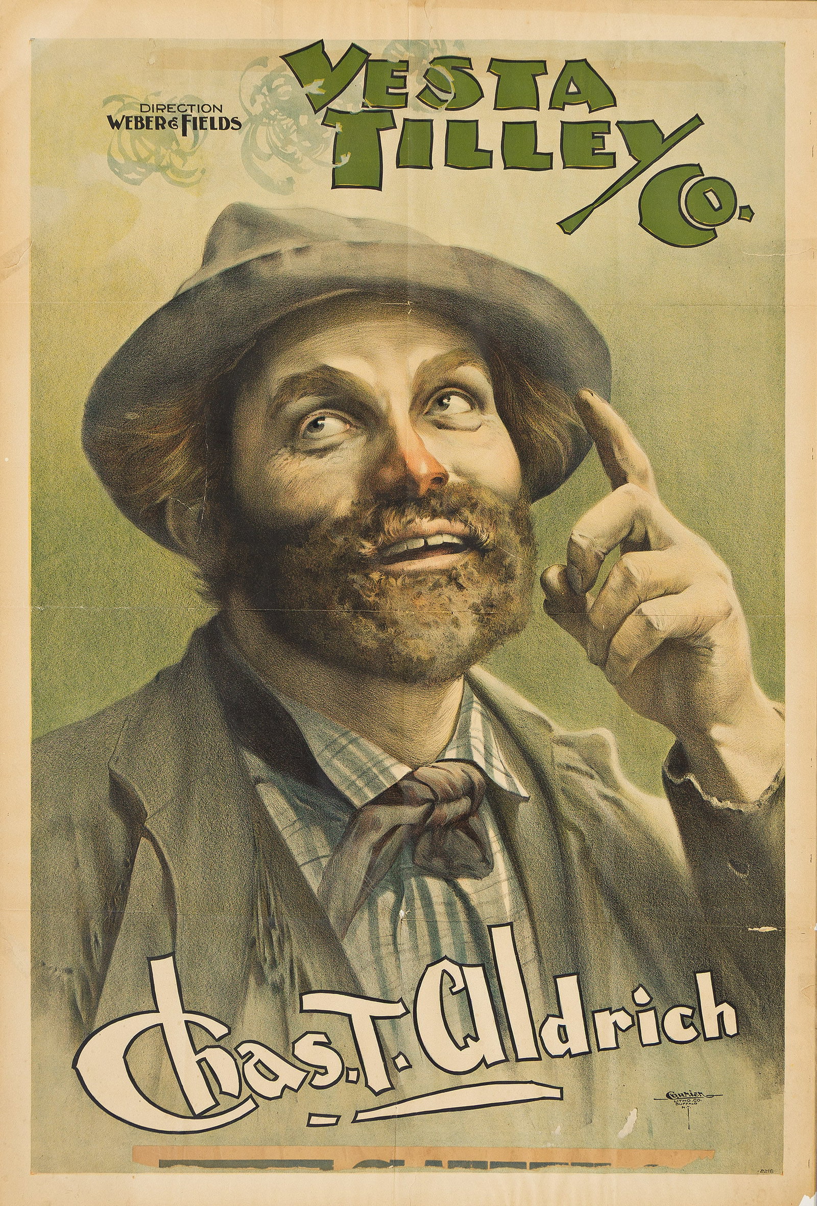 Vesta Tilley. Lithograph poster, Circa 1900. (1 of 1)