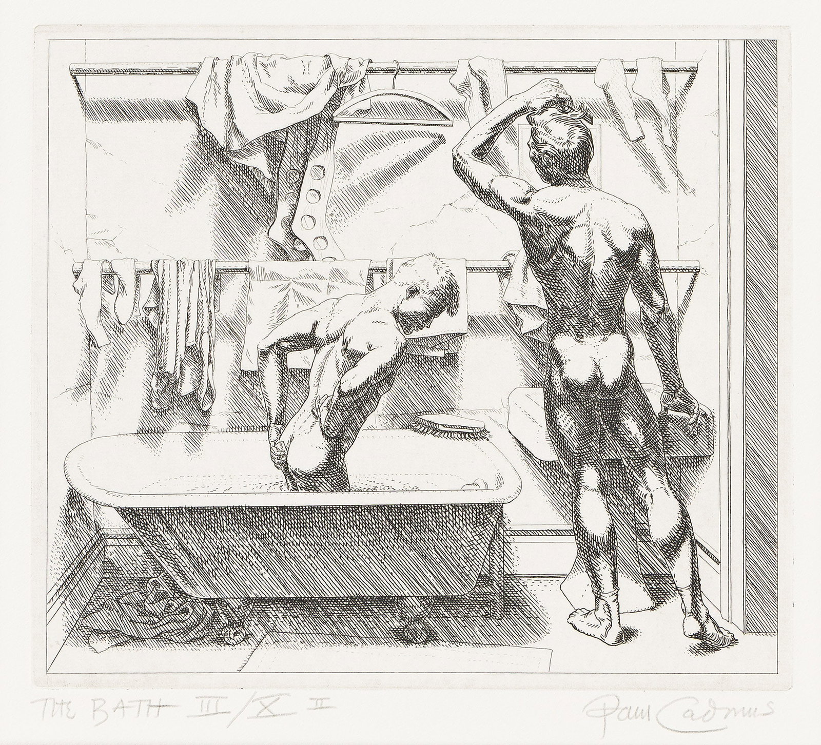 Paul Cadmus, The Bath. 1934. (1 of 1)