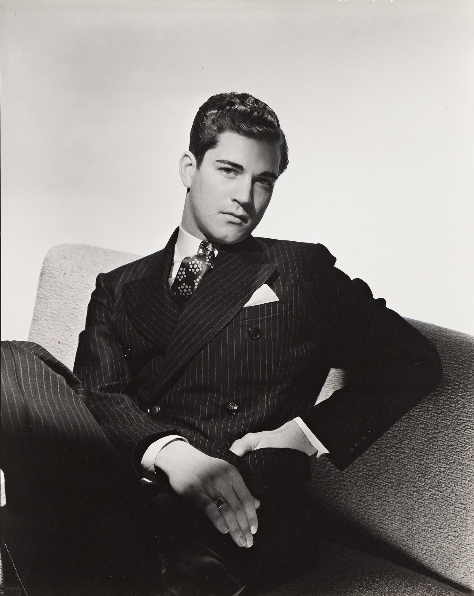 Cecil Beaton, Portrait of the Broadway performer Carl Trees. Circa 1937. (1 of 1)