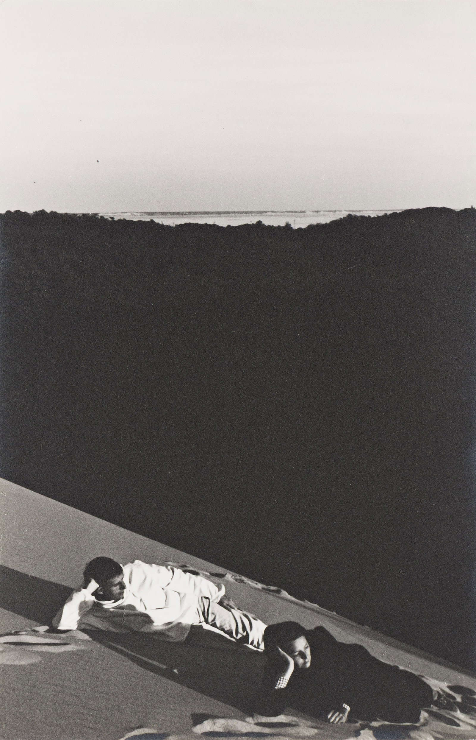 PaJaMa, Paul Cadmus and Margaret French, Provincetown. Circa 1947. (1 of 1)