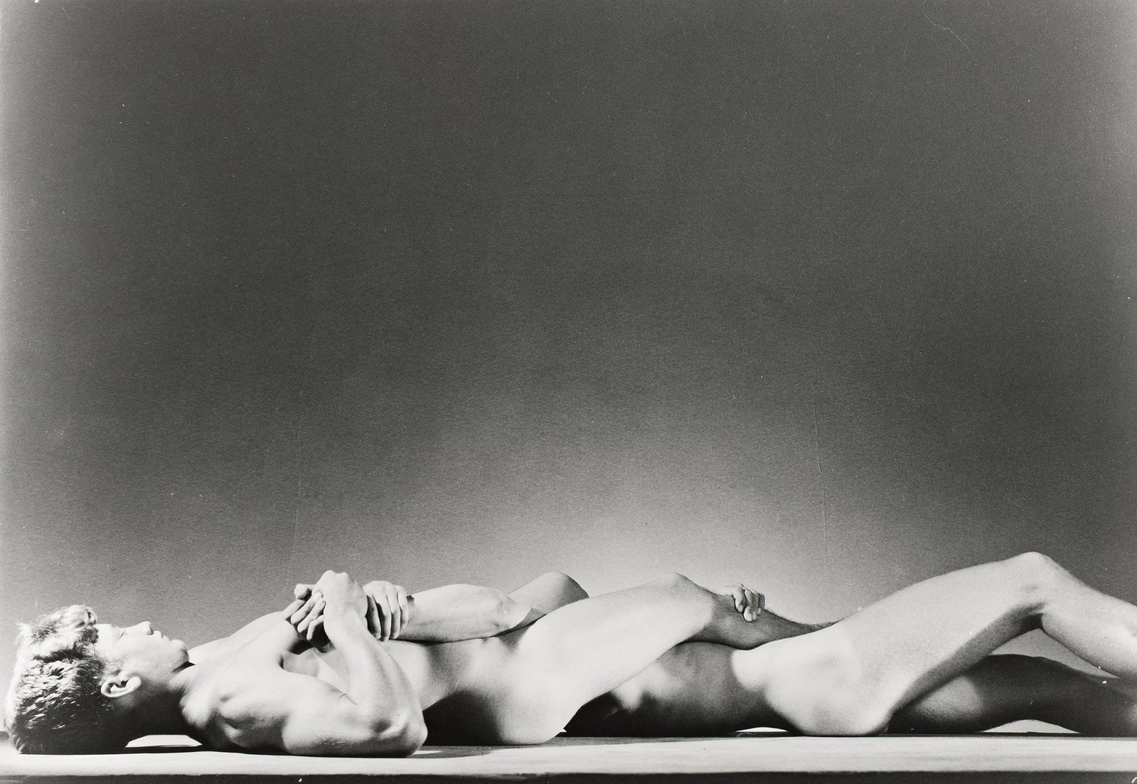 George Platt Lynes, Charles "Tex" Smutny and Ted. 1941.: George Platt Lynes 1907-1955 Charles "Tex" Smutny and Ted. 1941. Silver print The image 6 1/4 x 9 in. (15.9 x 22.9 cm.)