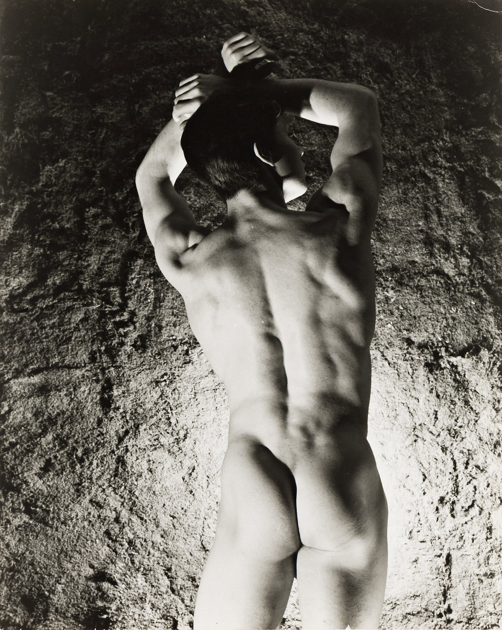 George Platt Lynes, Portrait of Herbert Bliss. Late 1940s-early 50s. (1 of 1)