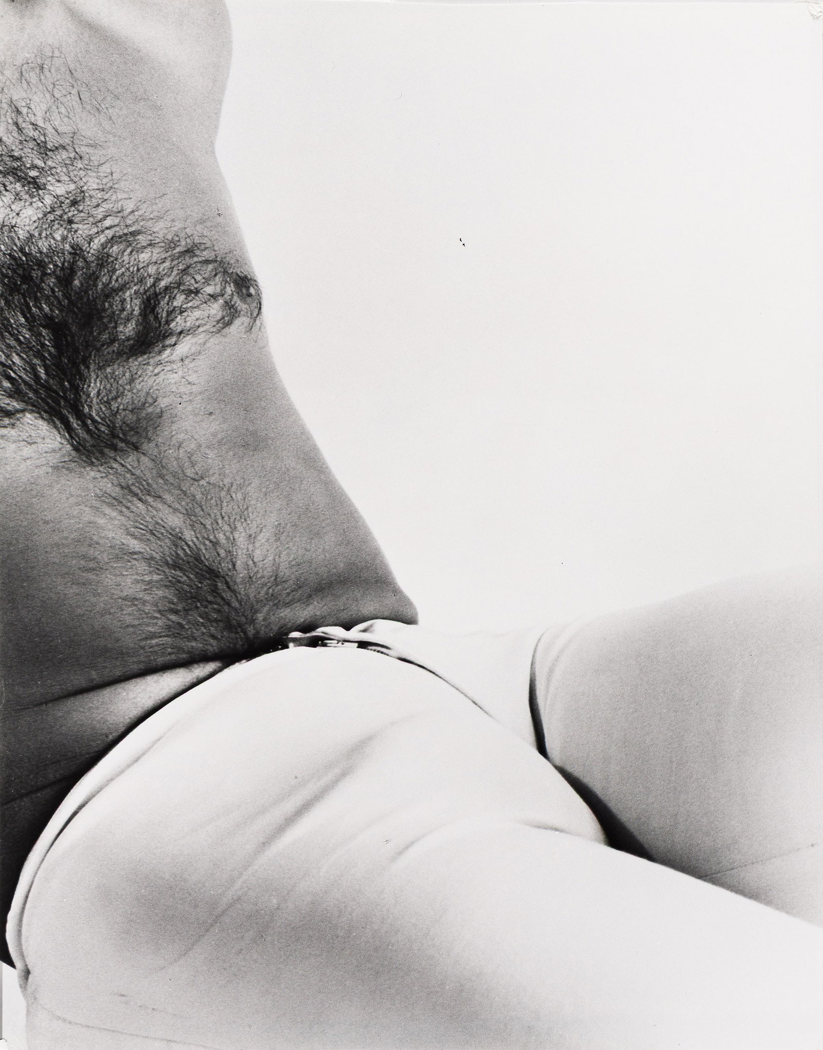 George Platt Lynes, Two male figure studies for the Ballet Theater Foundation. Circa 1950. (1 of 2)