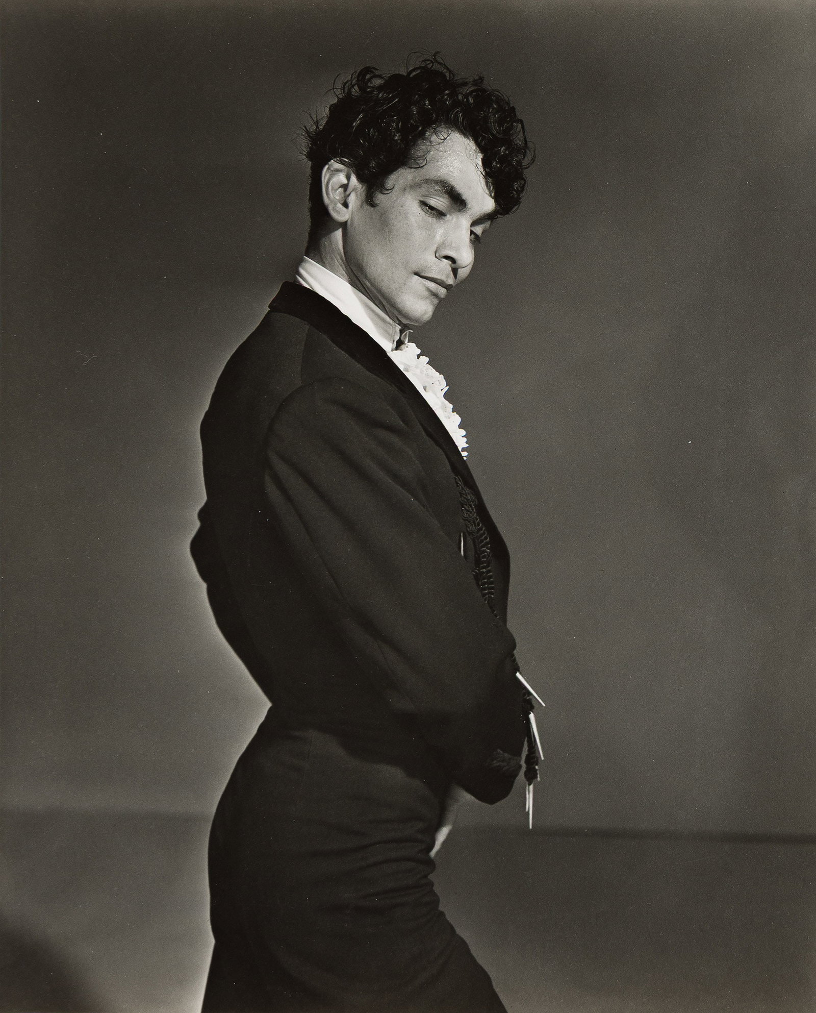 Horst P. Horst, A Portrait of Dancer Manolo Vargas. 1944. (1 of 1)