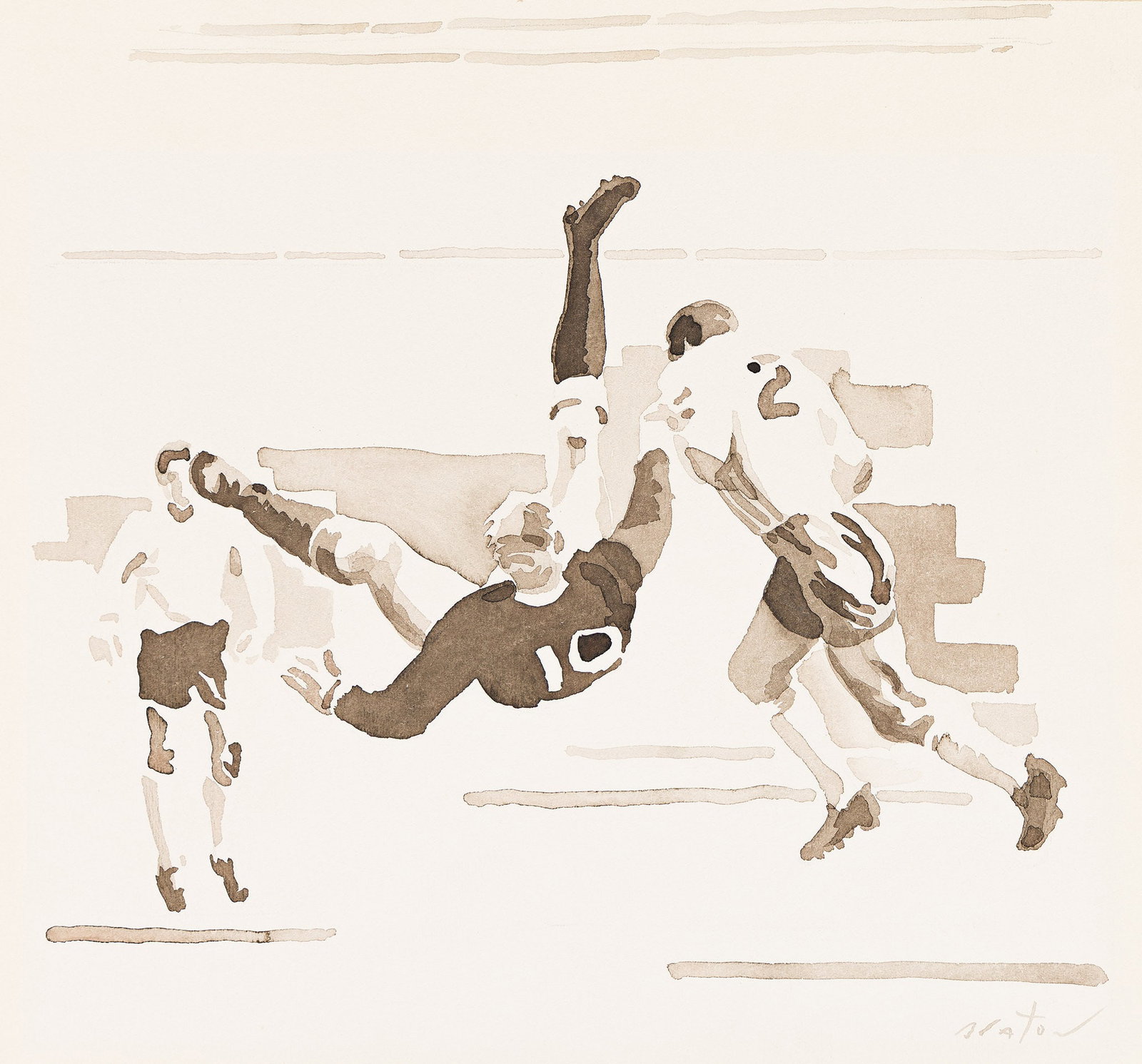 Cecil Beaton, Untitled (Tackle). (1 of 1)