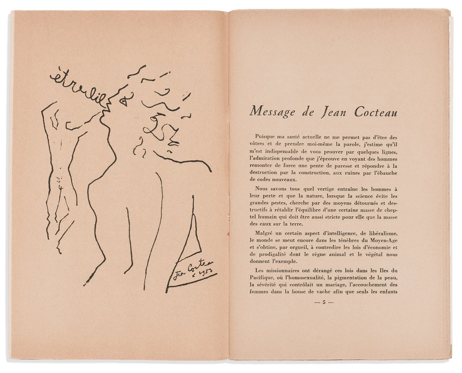 André Baudry, editor., The first seven years of the French journal Arcadie: Revue Litté (1 of 5)