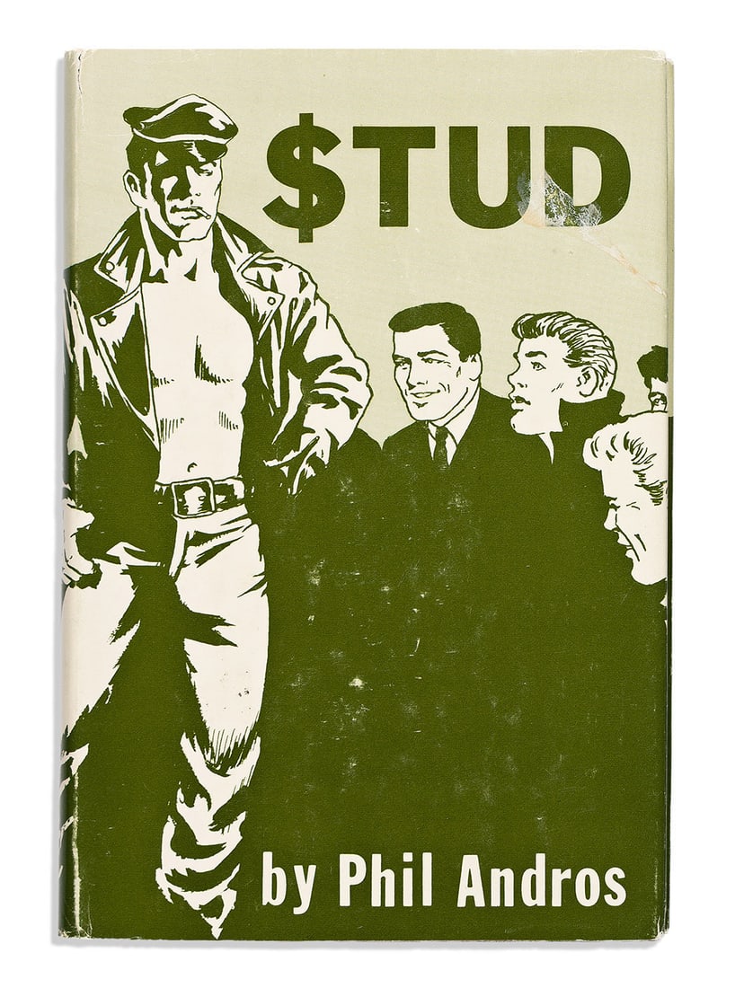 Phil Andros (Samuel Steward), $tud. 1966. (1 of 1)