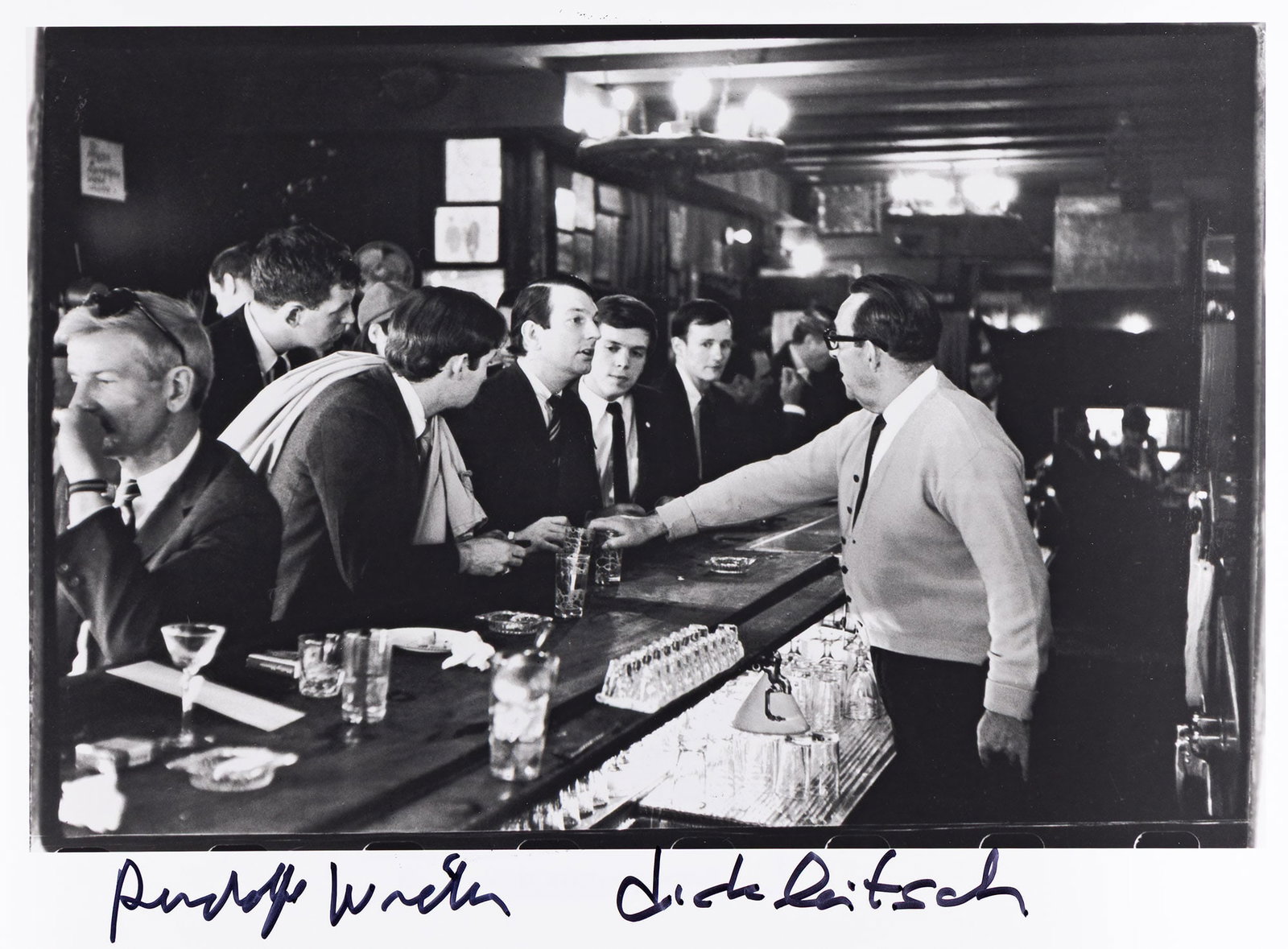 Fred McDarrah, Sip-In. 1966; printed 2018. (1 of 1)
