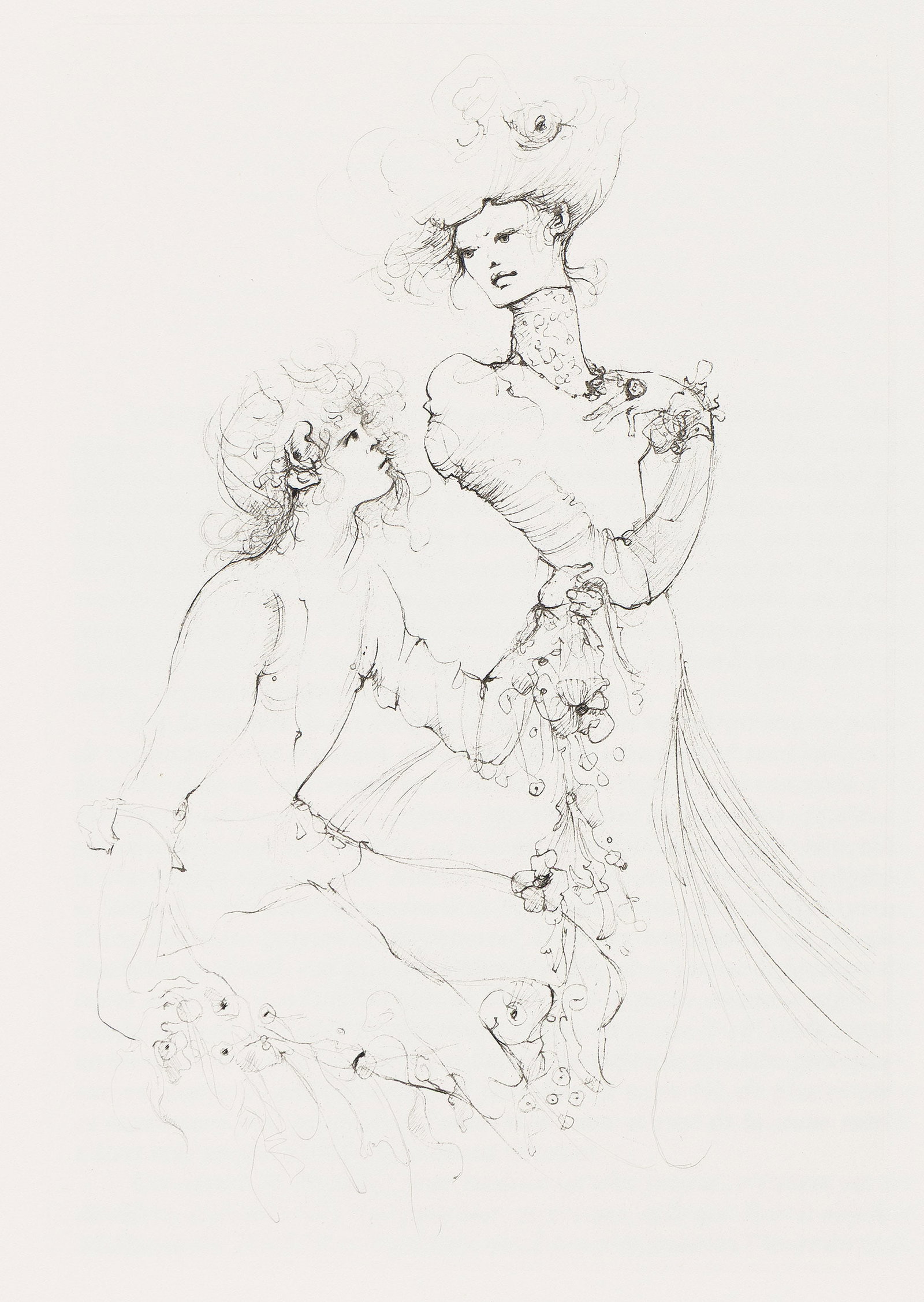Leonor Fini, Monsieur Venus by Rachilde. 1972. (1 of 8)