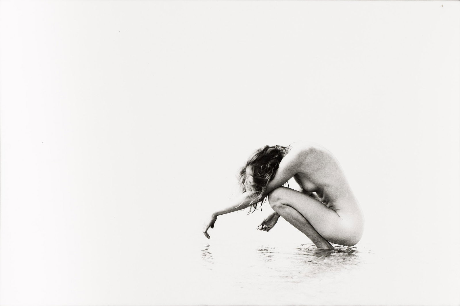 Cynthia MacAdams, A pair of photographs from her groundbreaking feminist series Rising Goddess. 1983