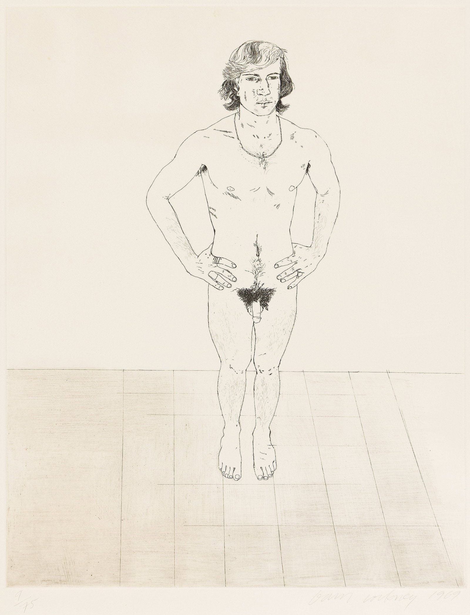 David Hockney, Peter. 1969. (1 of 1)