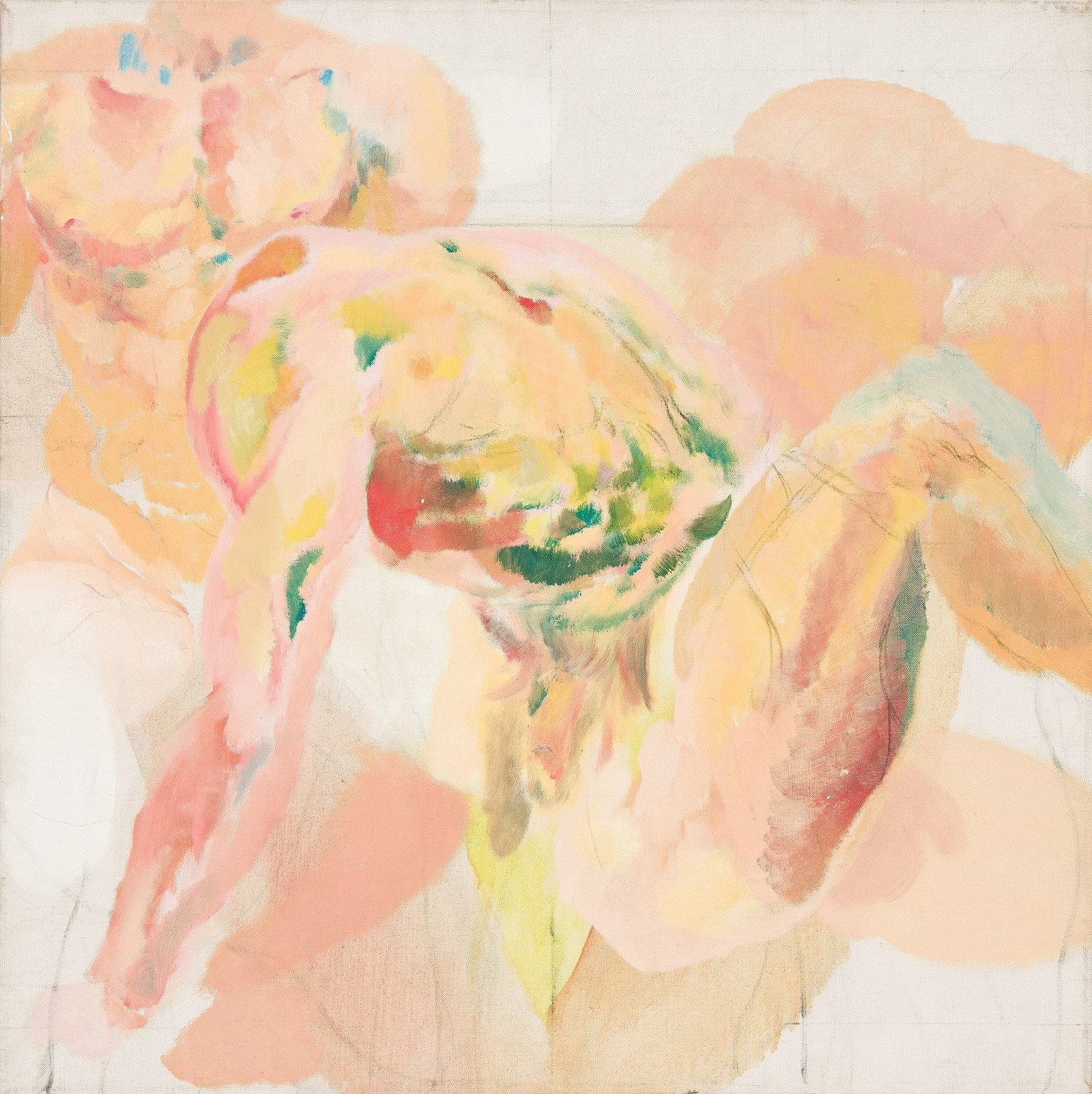 Fred Mitchell, Untitled (Three Figures). 1970. (1 of 1)