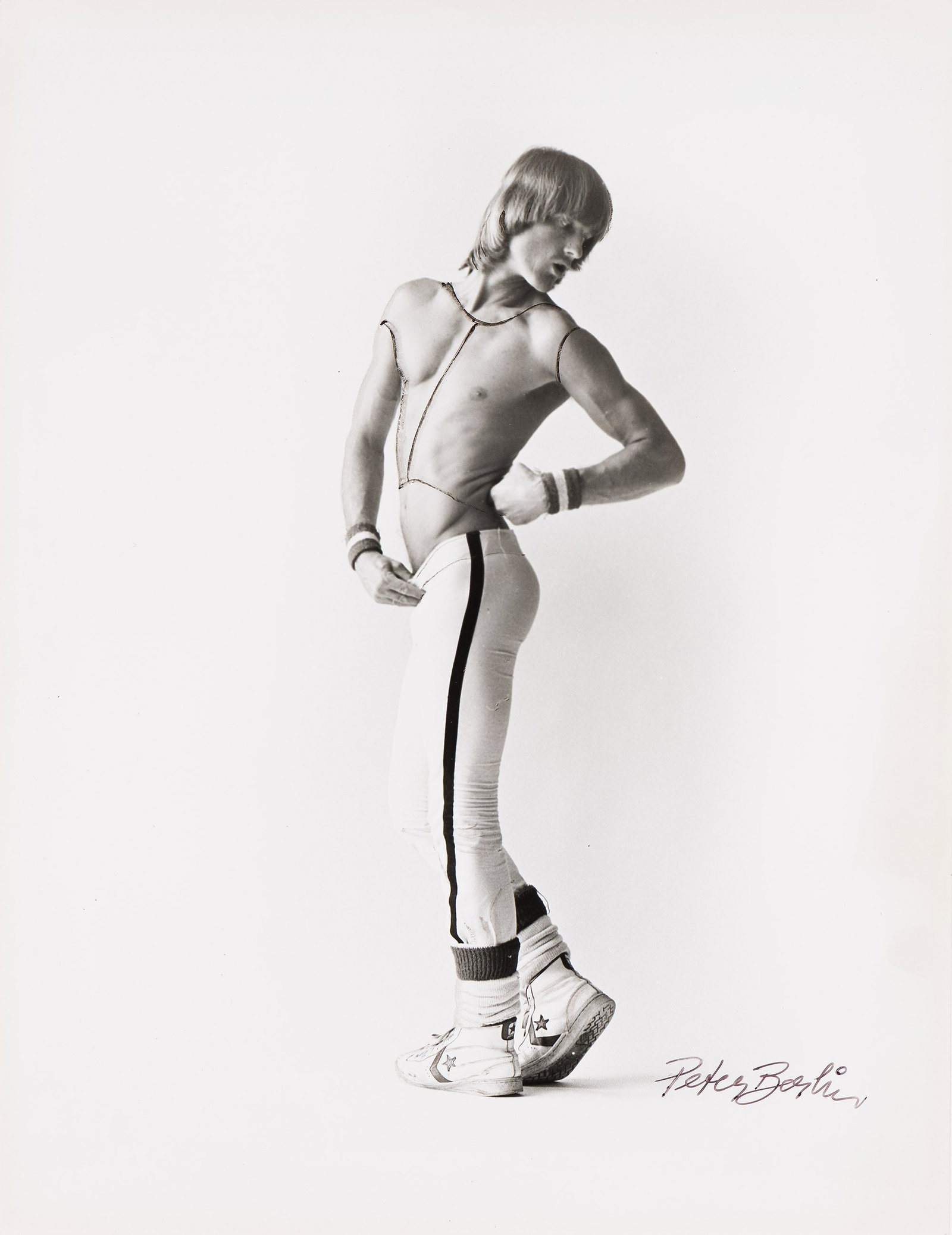 Peter Berlin, Self-portrait. 1970s. (1 of 1)