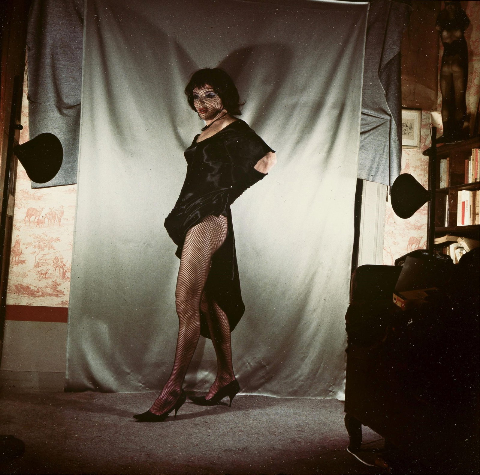 Pierre Molinier, Portfolio containing 16 studies of the French performance artist Thierry Agullo in