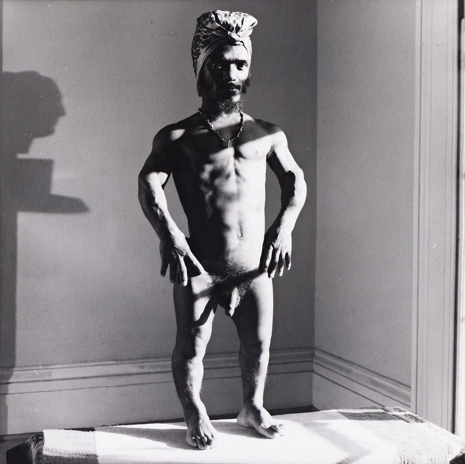 George Dureau, Roosevelt Singleton. 1978. (1 of 1)