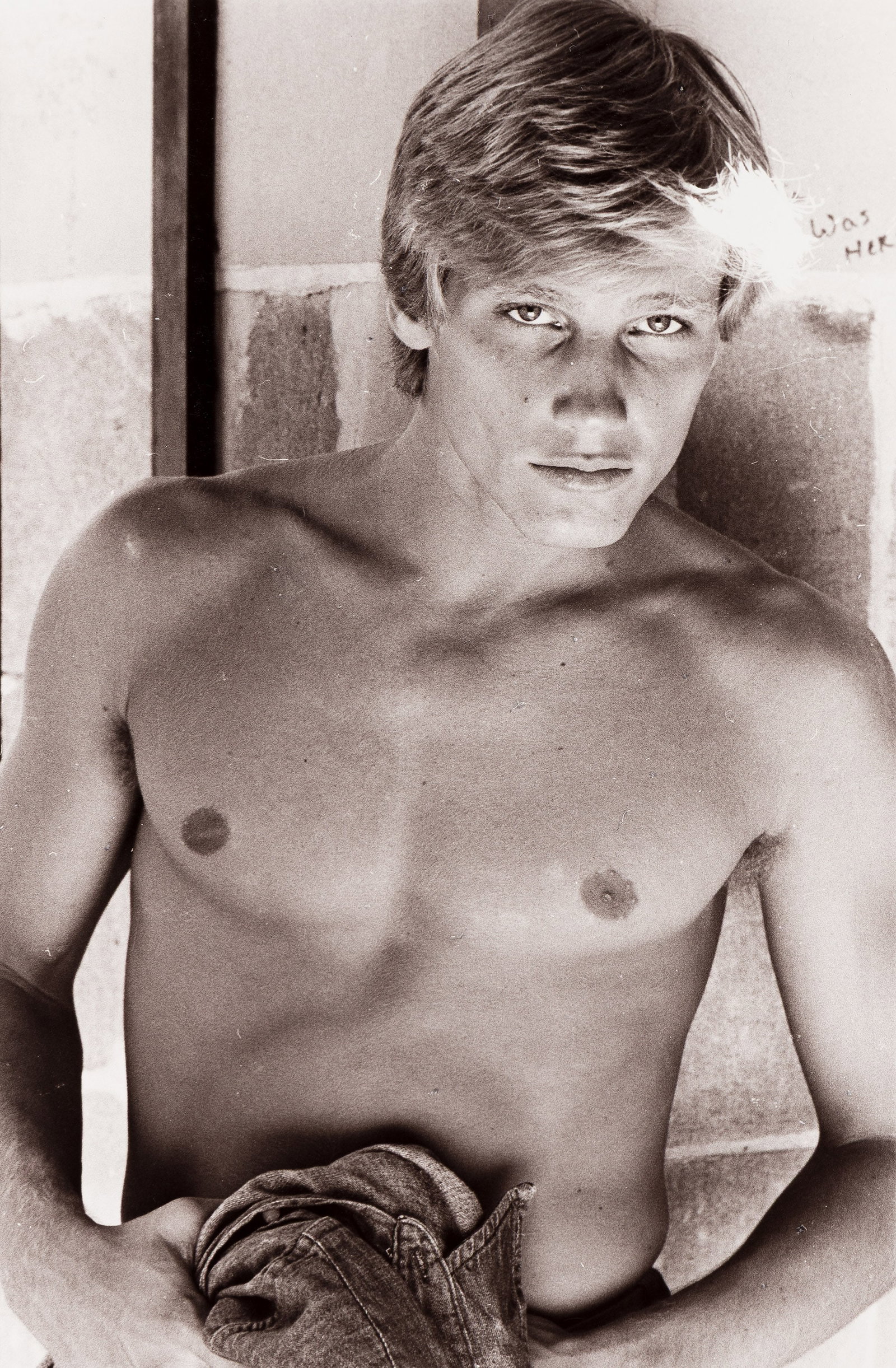 Christopher Makos, Marcus Abel * Michael Loomis. 1979 and 1995. (1 of 2)