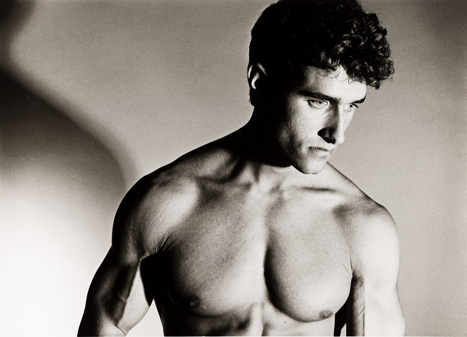 Christopher Makos, Vertical Nude Male (quadriptych). 1980s. (1 of 4)
