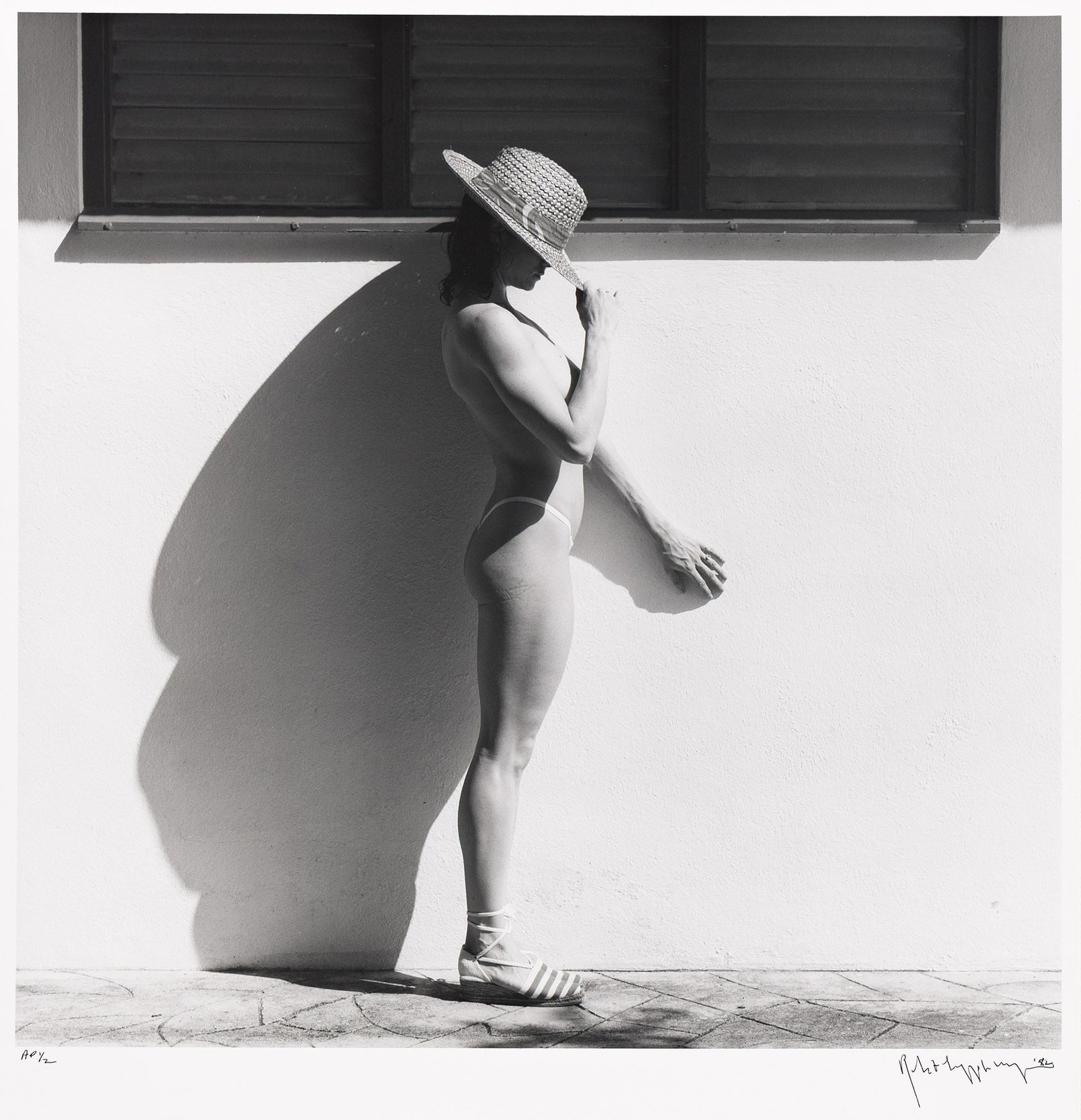 Robert Mapplethorpe, Lisa Lyon. 1982. (1 of 1)