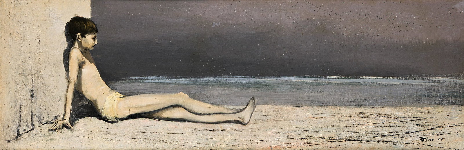 Robert R. Bliss, Resting #1. 1955. (1 of 1)