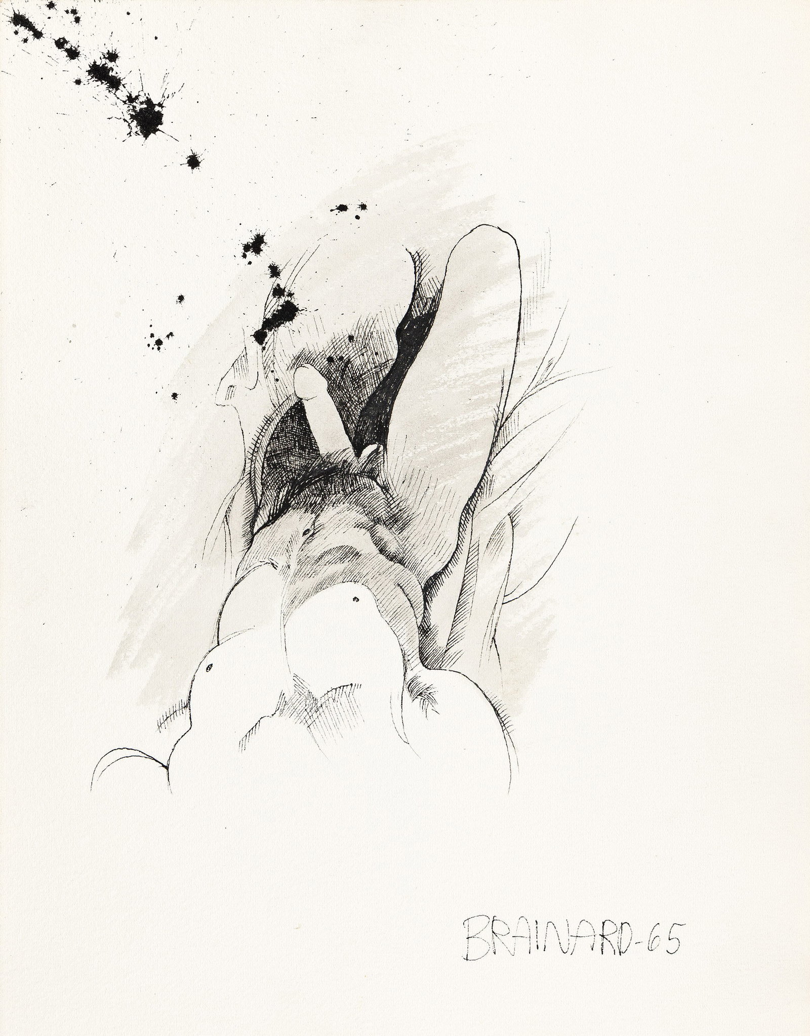 Joe Brainard, Untitled (Nude). 1965. (1 of 1)
