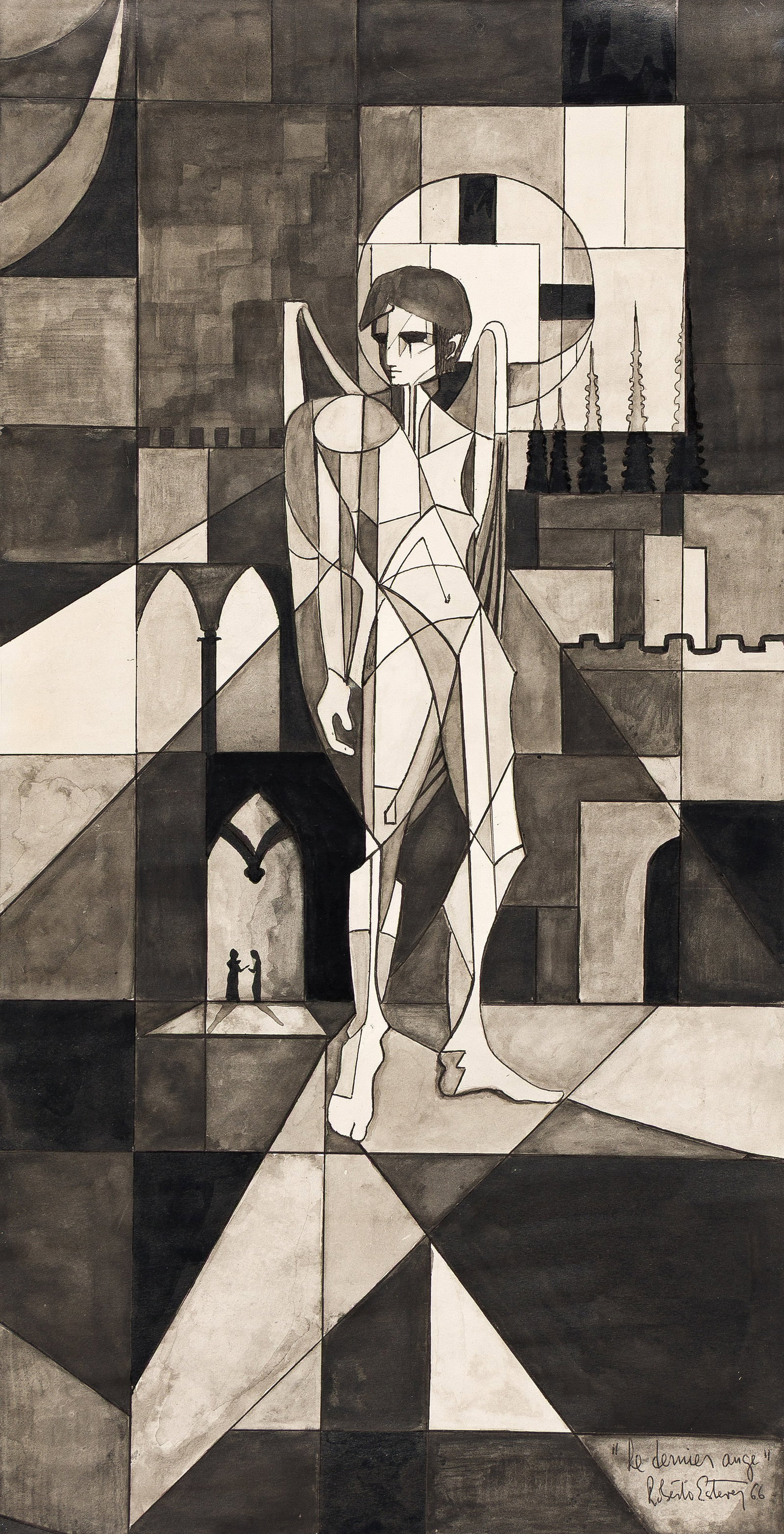 Roberto Estevez, Le Dernier Ange. 1966. (1 of 1)