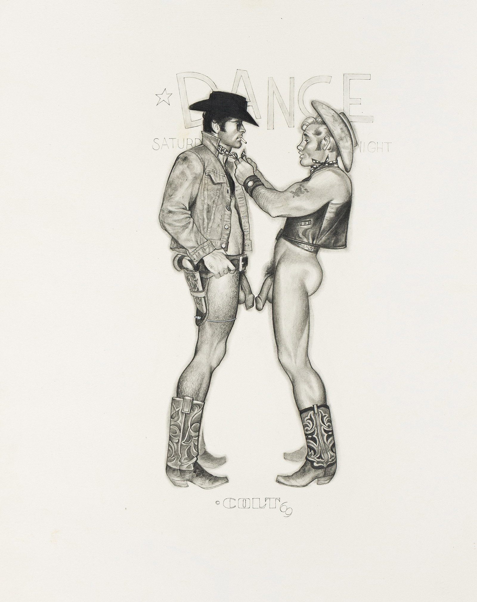 Jim French / Colt, Untitled (Dance Saturday Night). 1969. (1 of 1)