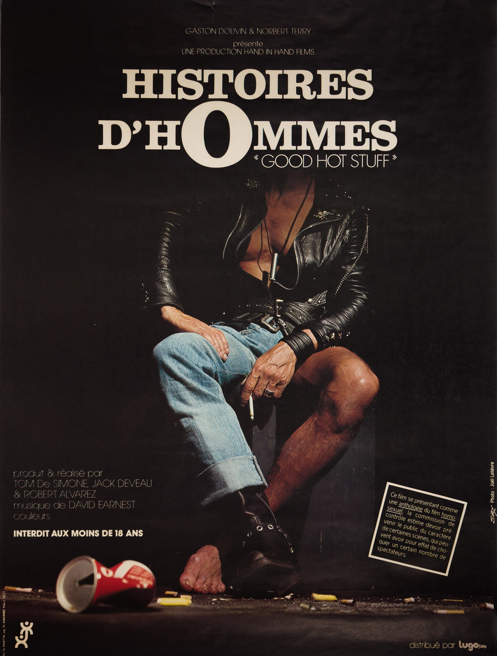 Joël Lelièvre (Photographer), Histoires d'Hommes / Good Hot Stuff. 1975. (1 of 1)